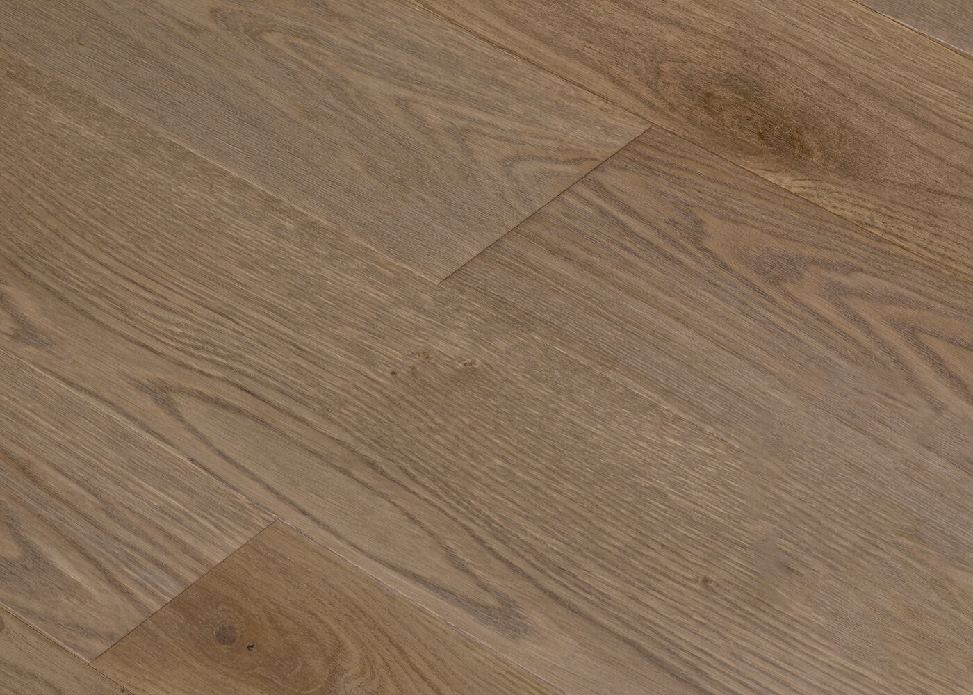 Parquet chêne contrecollé GRIANTE brossé huile UV Matière support HDF 14x194x1940 - 26.35 m2
