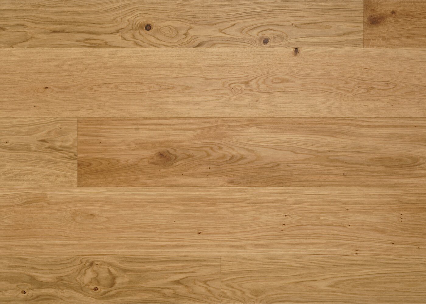 Parquet chêne contrecollé LIVOURNE brossé huile UV Matière Click Unifit-X support HDF 14x148x1185