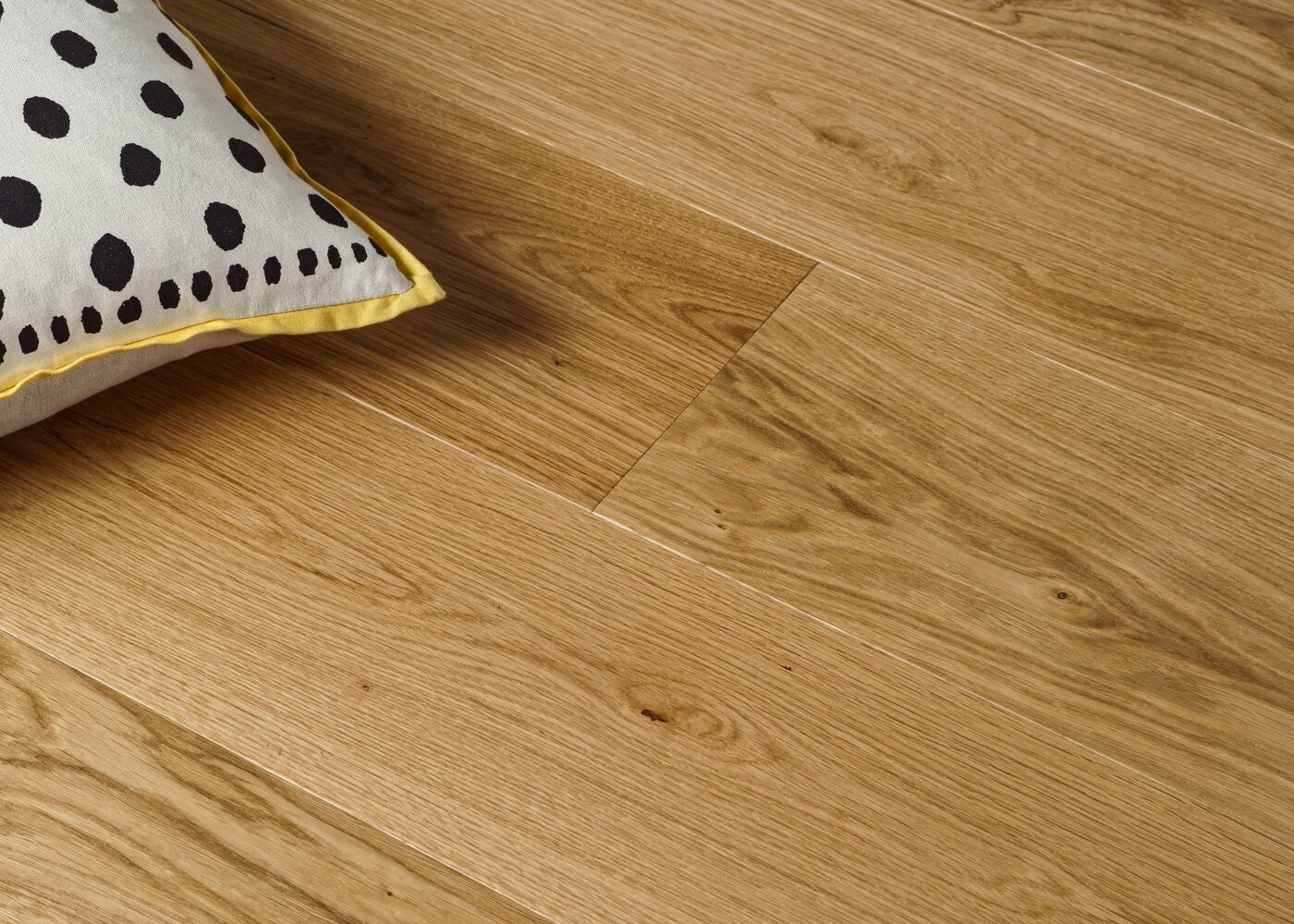 Parquet chêne contrecollé LIVOURNE brossé huile UV Matière Click Unifit-X support HDF 14x148x1185