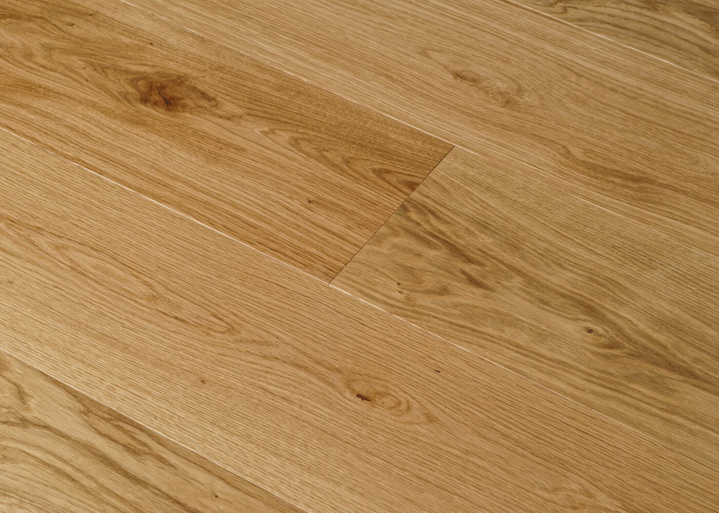 Parquet chêne contrecollé LIVOURNE brossé huile UV Matière Click Unifit-X support HDF 14x148x1185