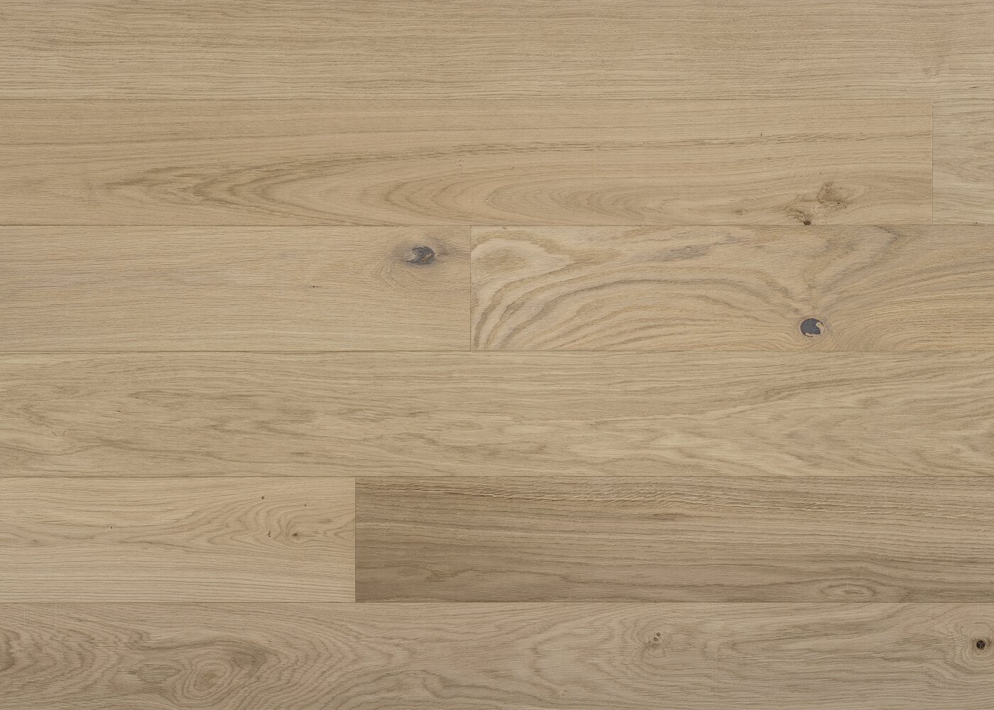 Parquet chêne contrecollé PALERME brossé huile UV Elégance Click Unifit-X support HDF 14x148x1185