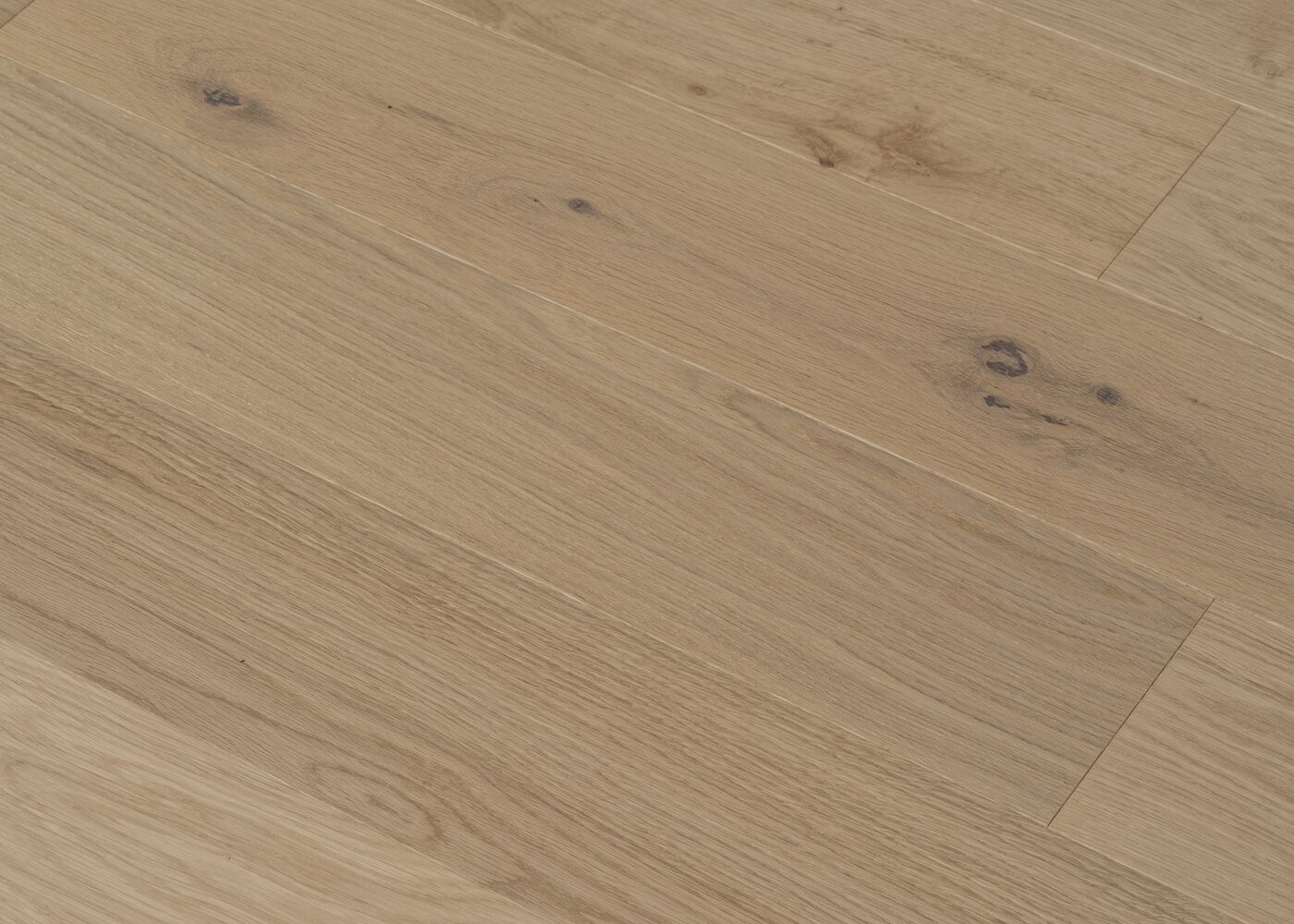 Parquet chêne contrecollé PALERME brossé huile UV Elégance Click Unifit-X support HDF 14x148x1185