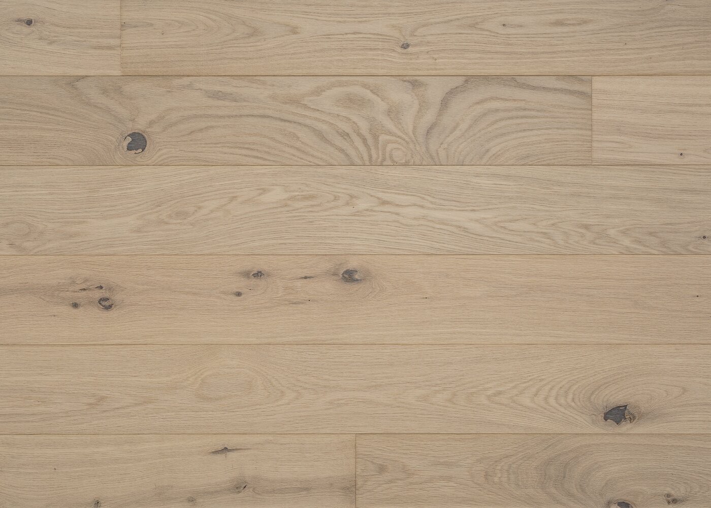 Parquet chêne contrecollé VARENNE brossé huile UV Matière Click Unifit-X support HDF 14x148x1185