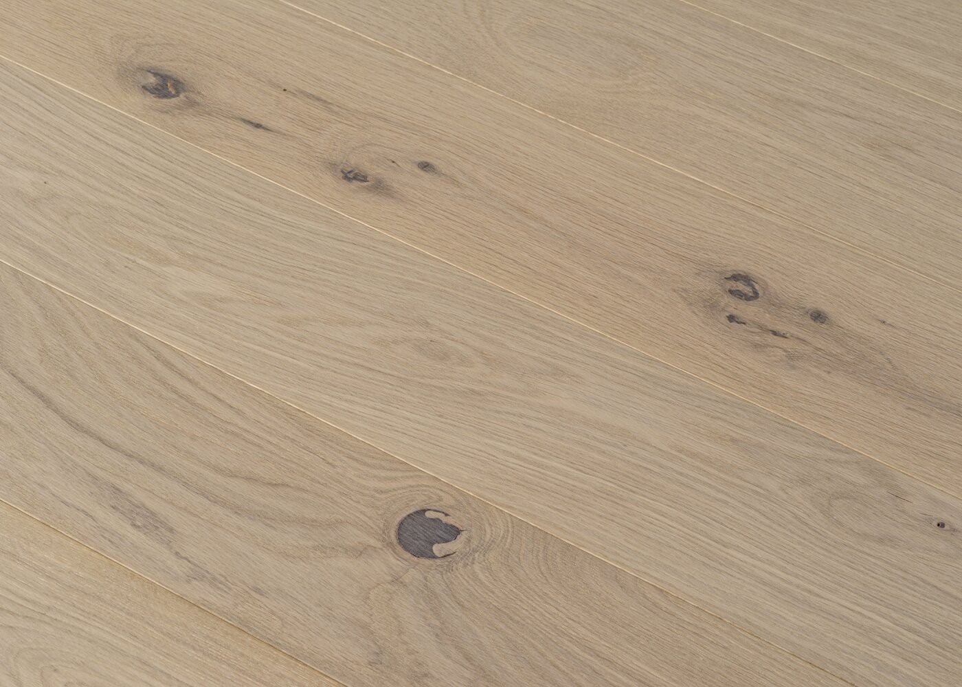 Parquet chêne contrecollé VARENNE brossé huile UV Matière Click Unifit-X support HDF 14x148x1185