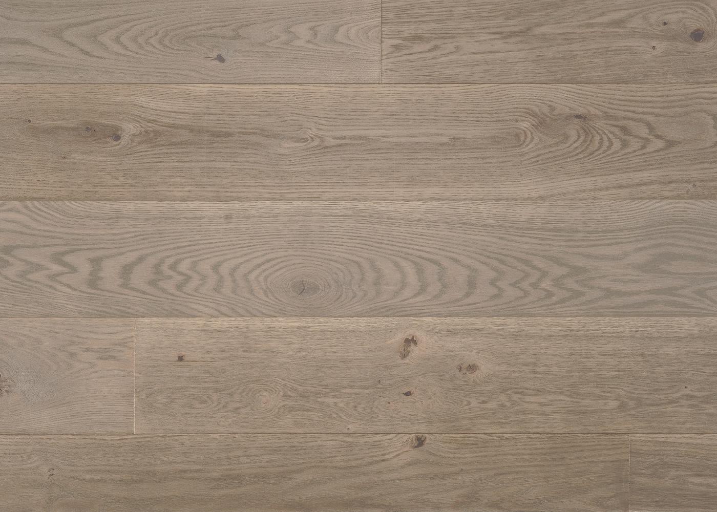 Parquet chêne contrecollé ATLANTIDE brossé vernis mat Matière support HDF 12x122x1190