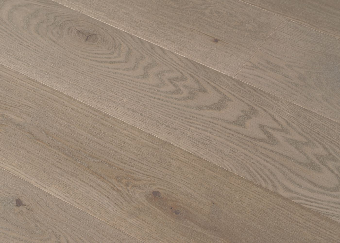 Parquet chêne contrecollé ATLANTIDE brossé vernis mat Matière support HDF 12x122x1190