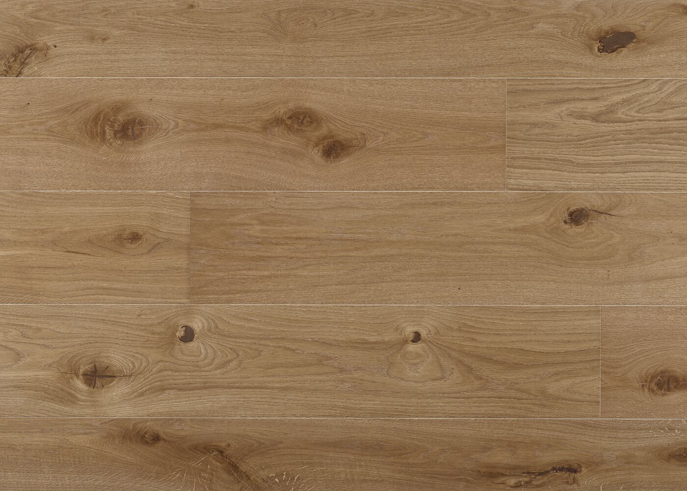 Parquet chêne contrecollé NORWICH brossé vernis mat Matière Click Unifit-X support HDF 14x148x1185