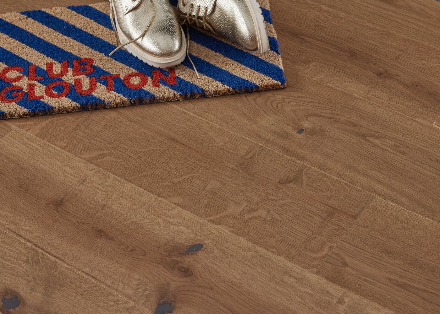 Parquet chêne contrecollé Go4 Click Unifit-X RODD Élégance 12.2x160x1200