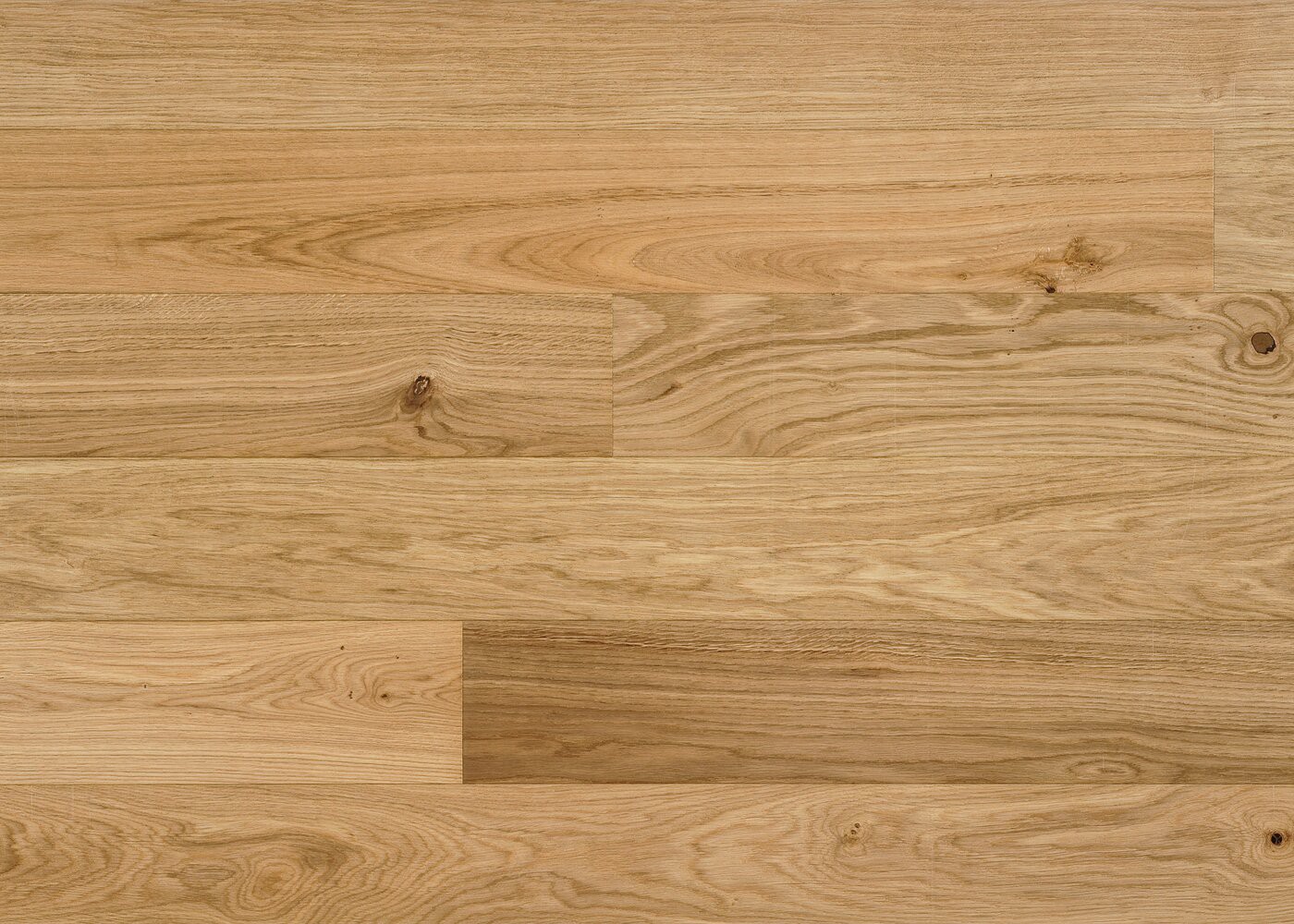 Parquet chêne contrecollé SALZBOURG brossé vernis mat Elégance Click Unifit-X support HDF 14x148x1185