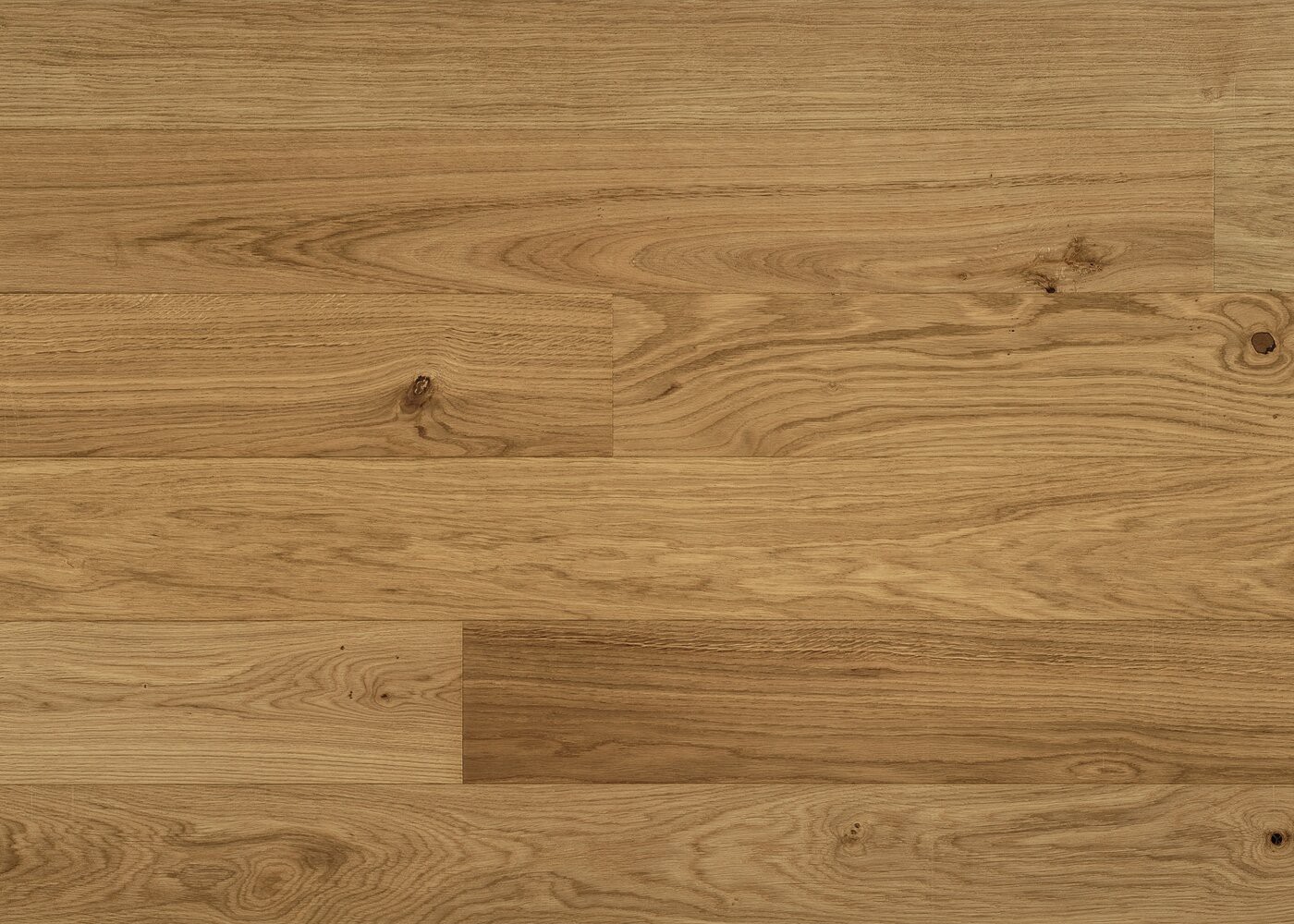 Parquet chêne contrecollé VIENNE brossé vernis mat Elégance Click Unifit-X support HDF 14x148x1185