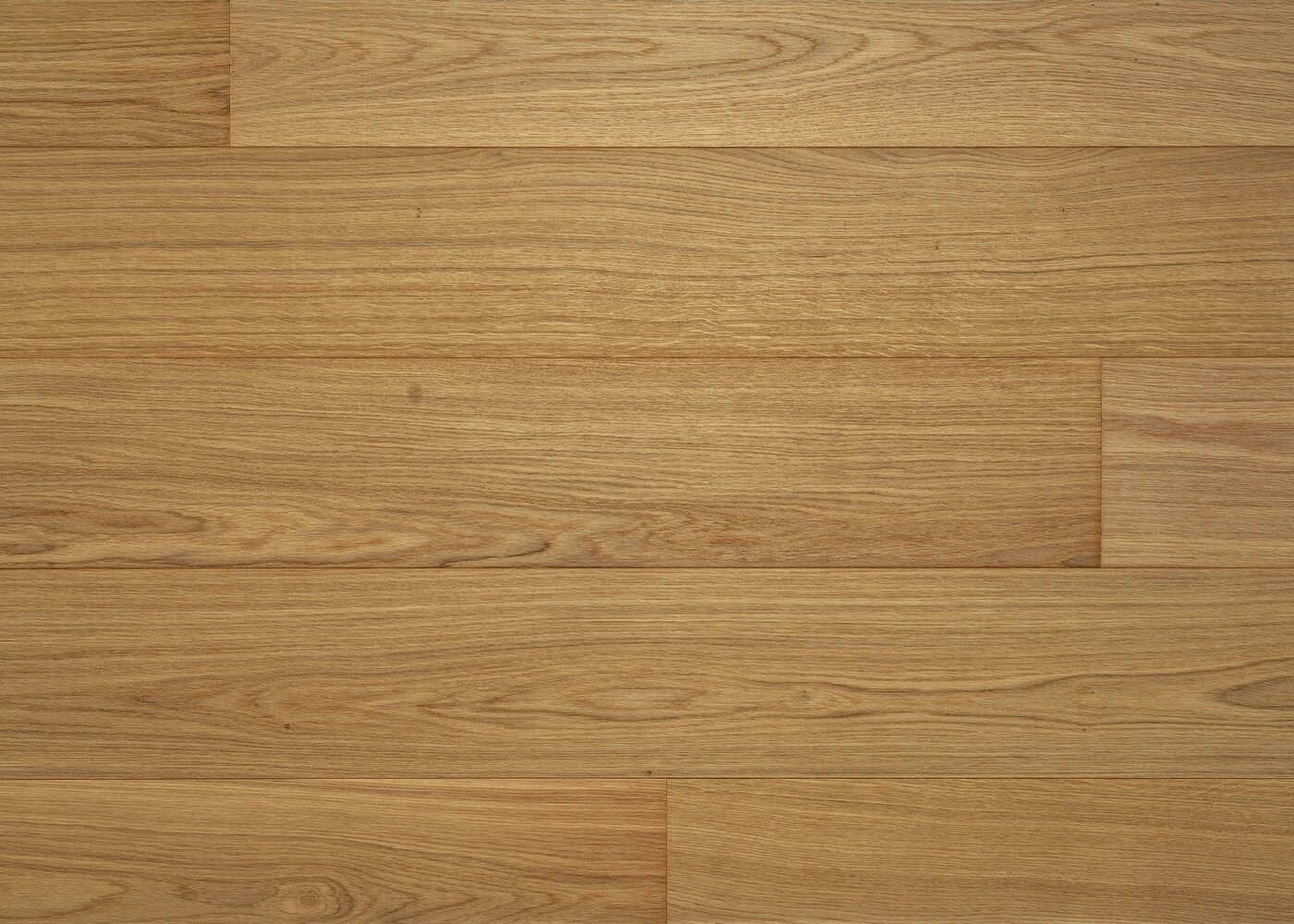 Parquet chêne contrecollé VIENNE brossé vernis mat Select support HDF 12x92x1420