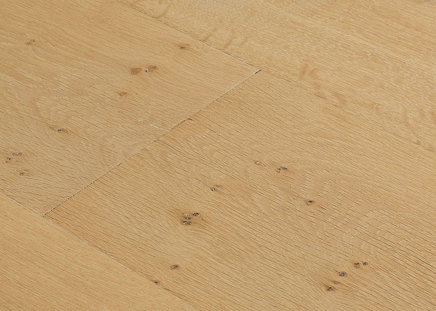 Parquet chêne massif CORDOUE brossé GO2 huile aqua 15x90x1700-2700