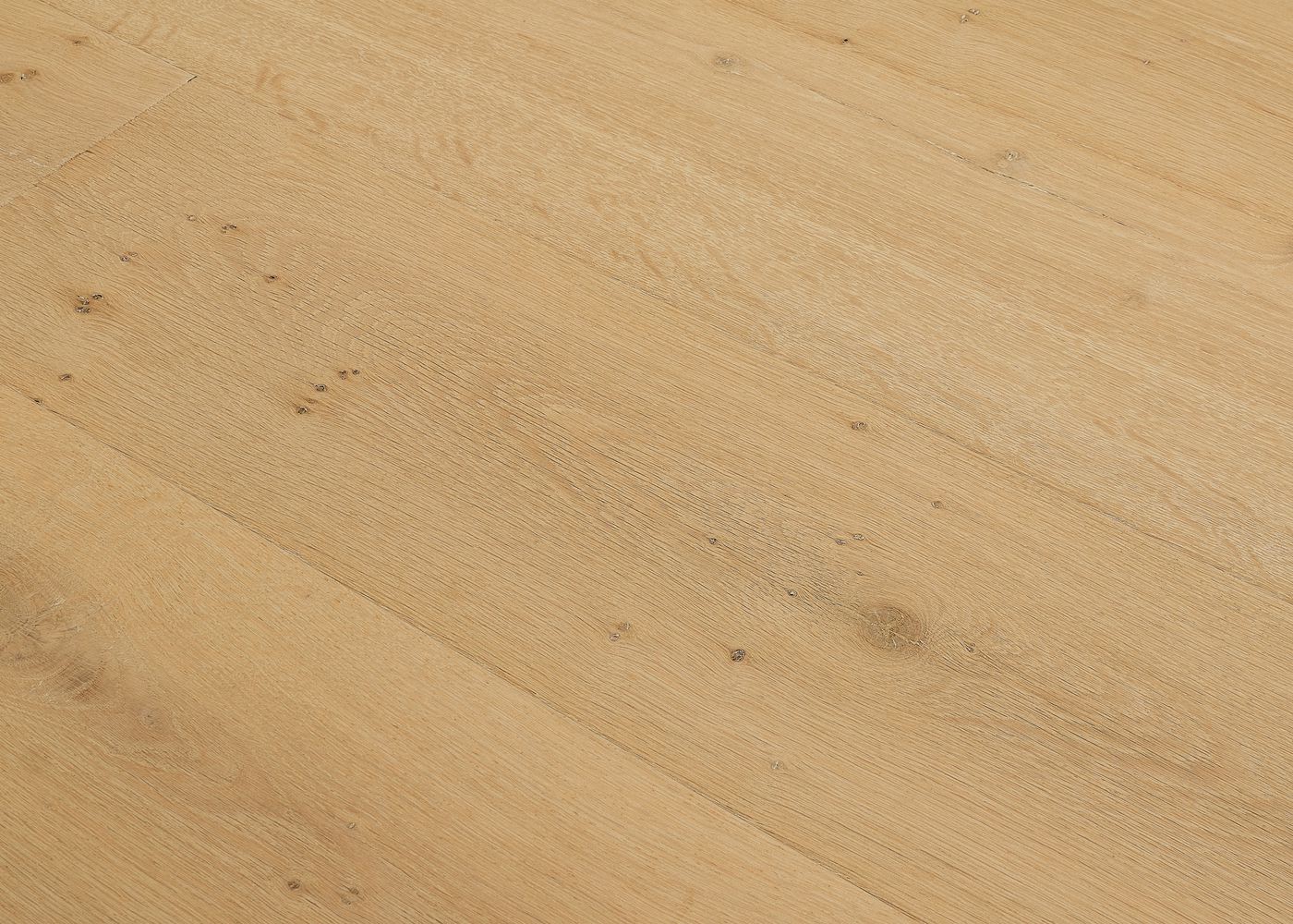 Parquet chêne massif CORDOUE brossé GO2 huile aqua 15x90x1700-2700
