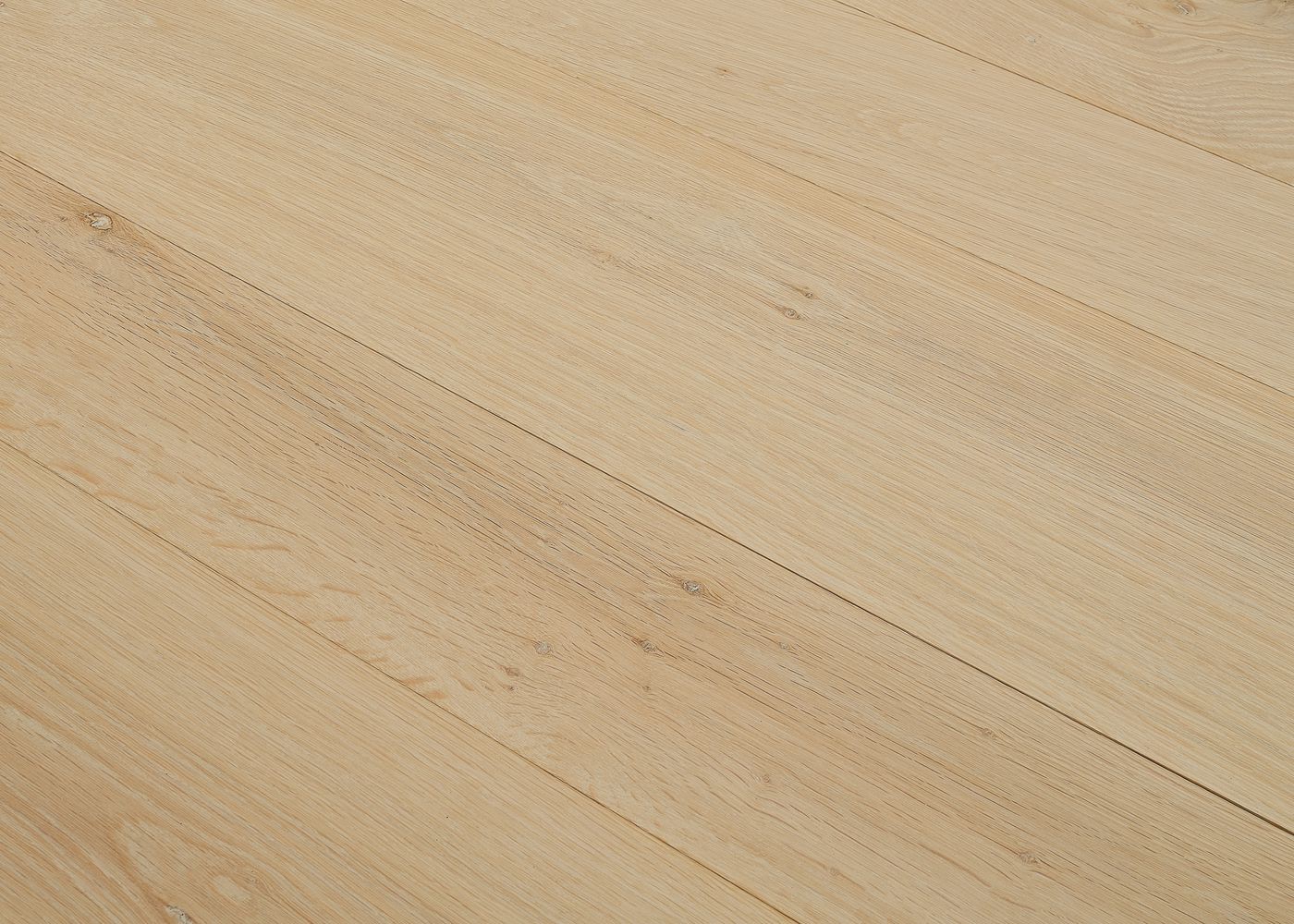 Parquet chêne massif PALMA brossé GO2 huile aqua 15x90x1700-2700