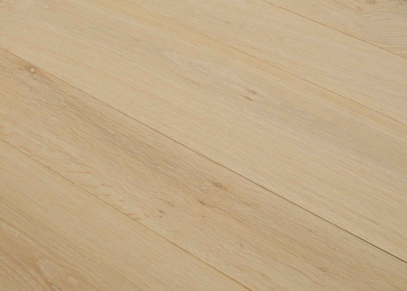 Parquet chêne massif PALMA brossé GO2 huile aqua 15x140-200x1500-2500