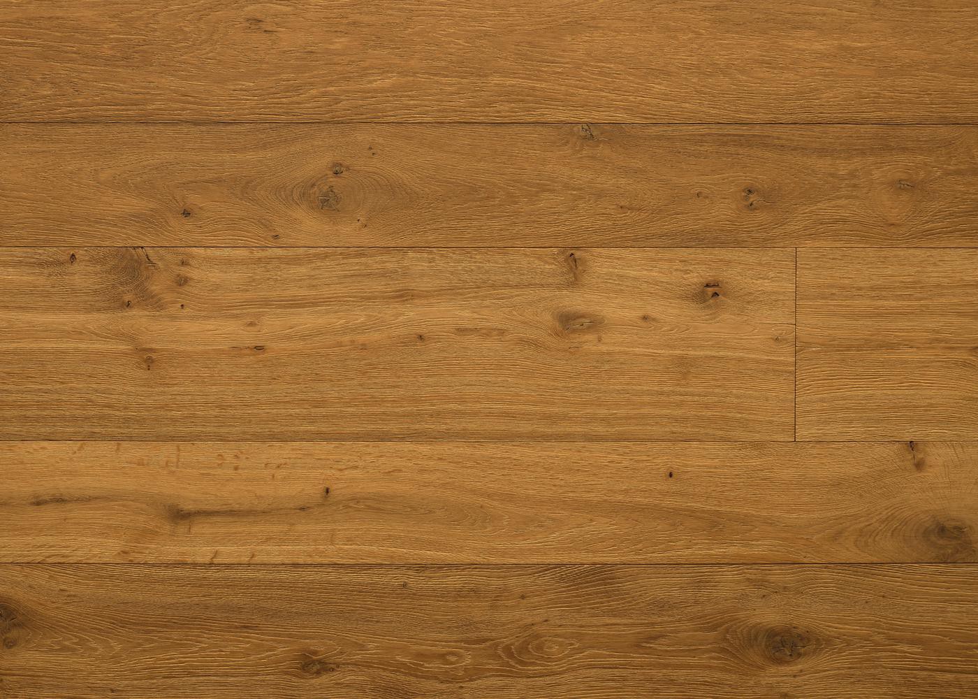 Parquet chêne massif SYRACUSE brossé GO2 huile cire 15x90x1700-2700