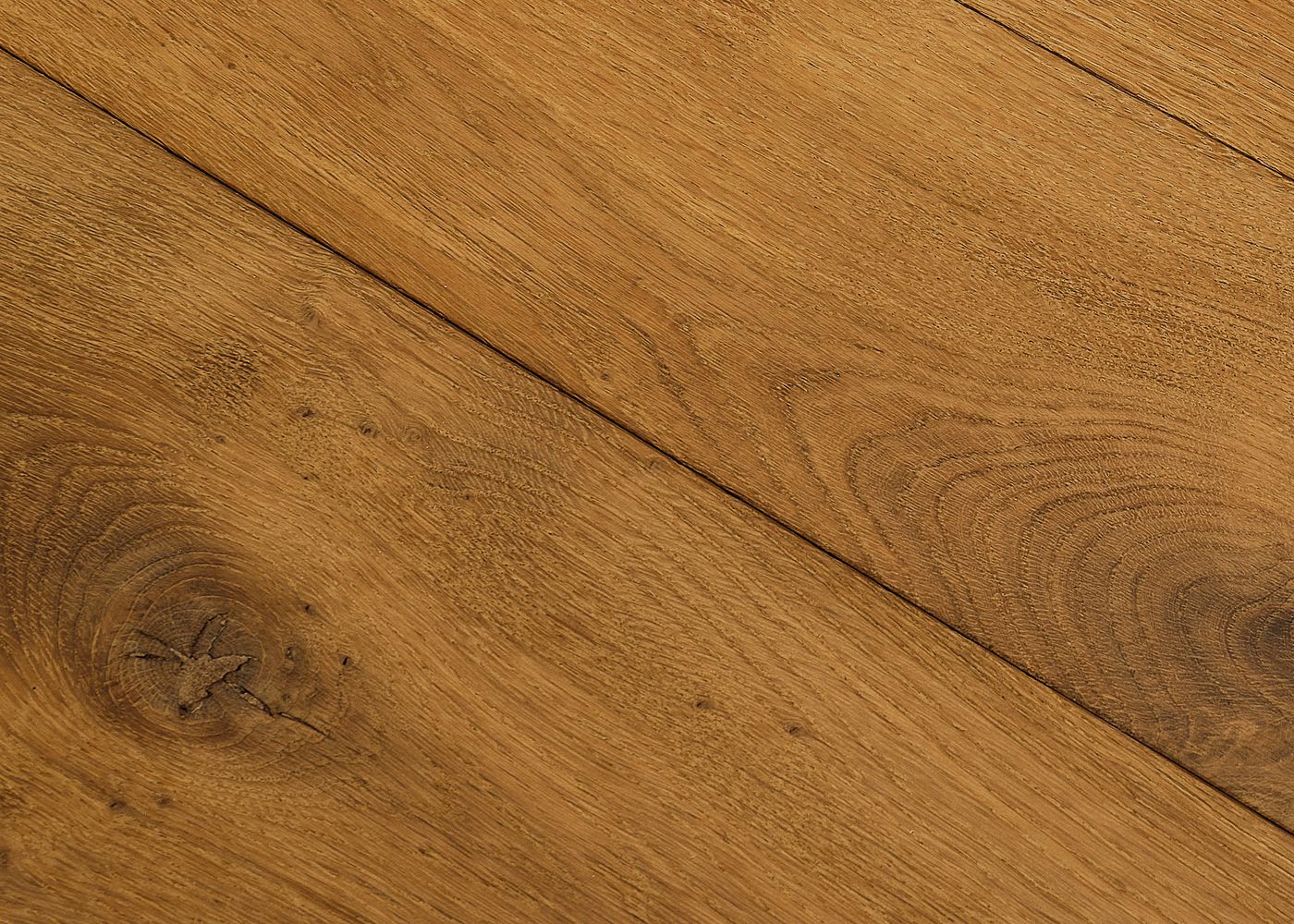 Parquet chêne massif SYRACUSE brossé GO2 huile cire 15x90x1700-2700