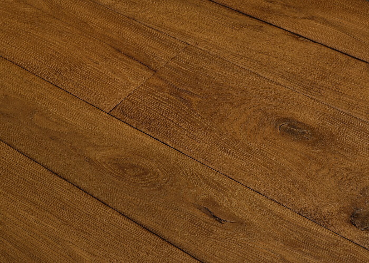 Parquet chêne contrecollé SYRACUSE usé brossé huile aqua 20-22x140/180/220x1800-2700