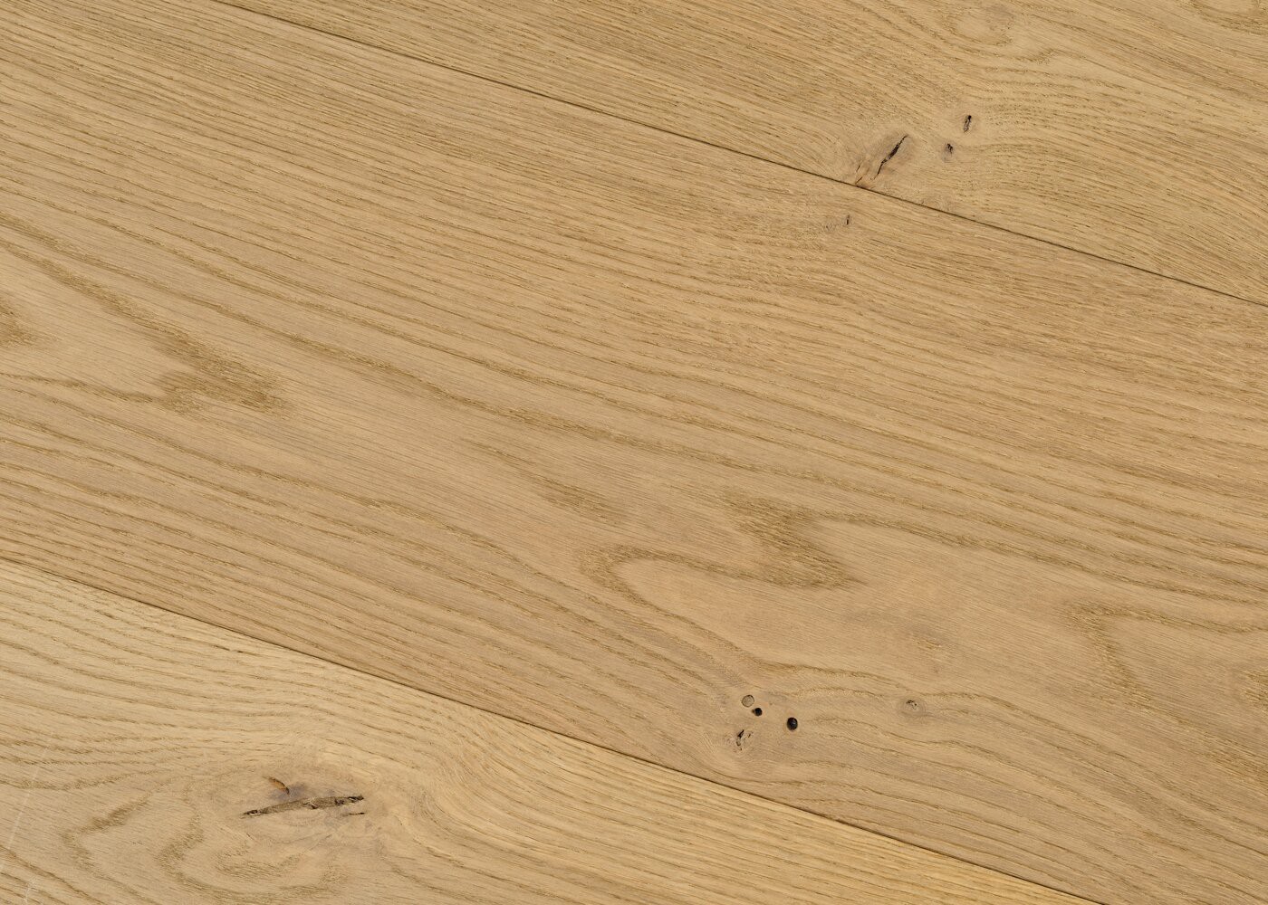 Parquet chêne massif THASOS vieilli huile cire 15x90x1700-2700