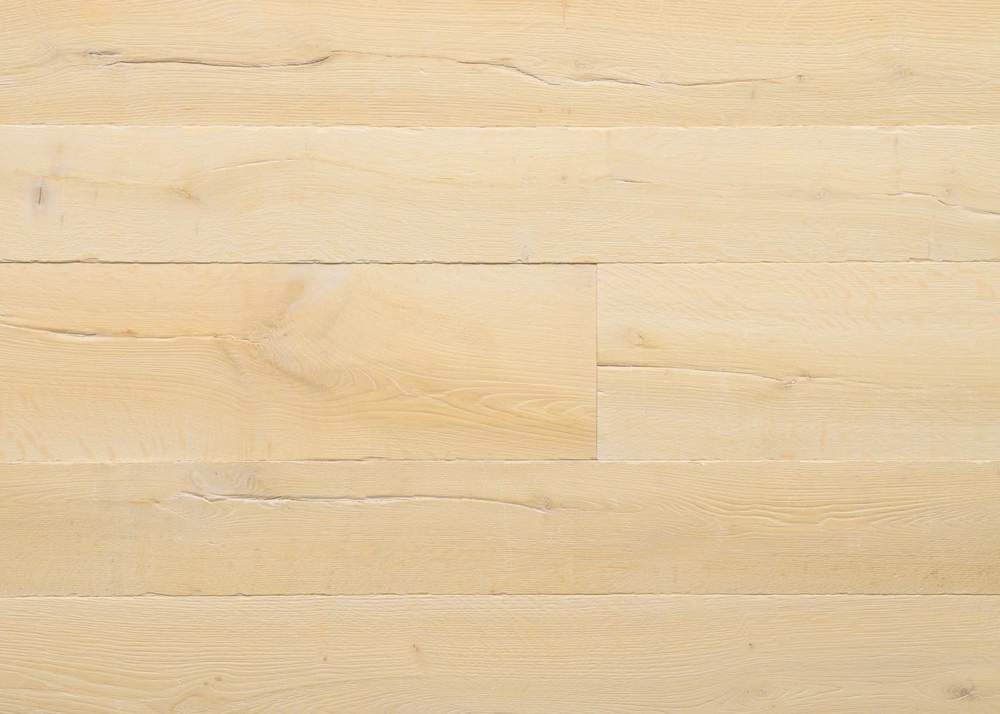 Parquet chêne massif PALMA vieilli usé déformé huile cire 20-23x140-220x1800-2700