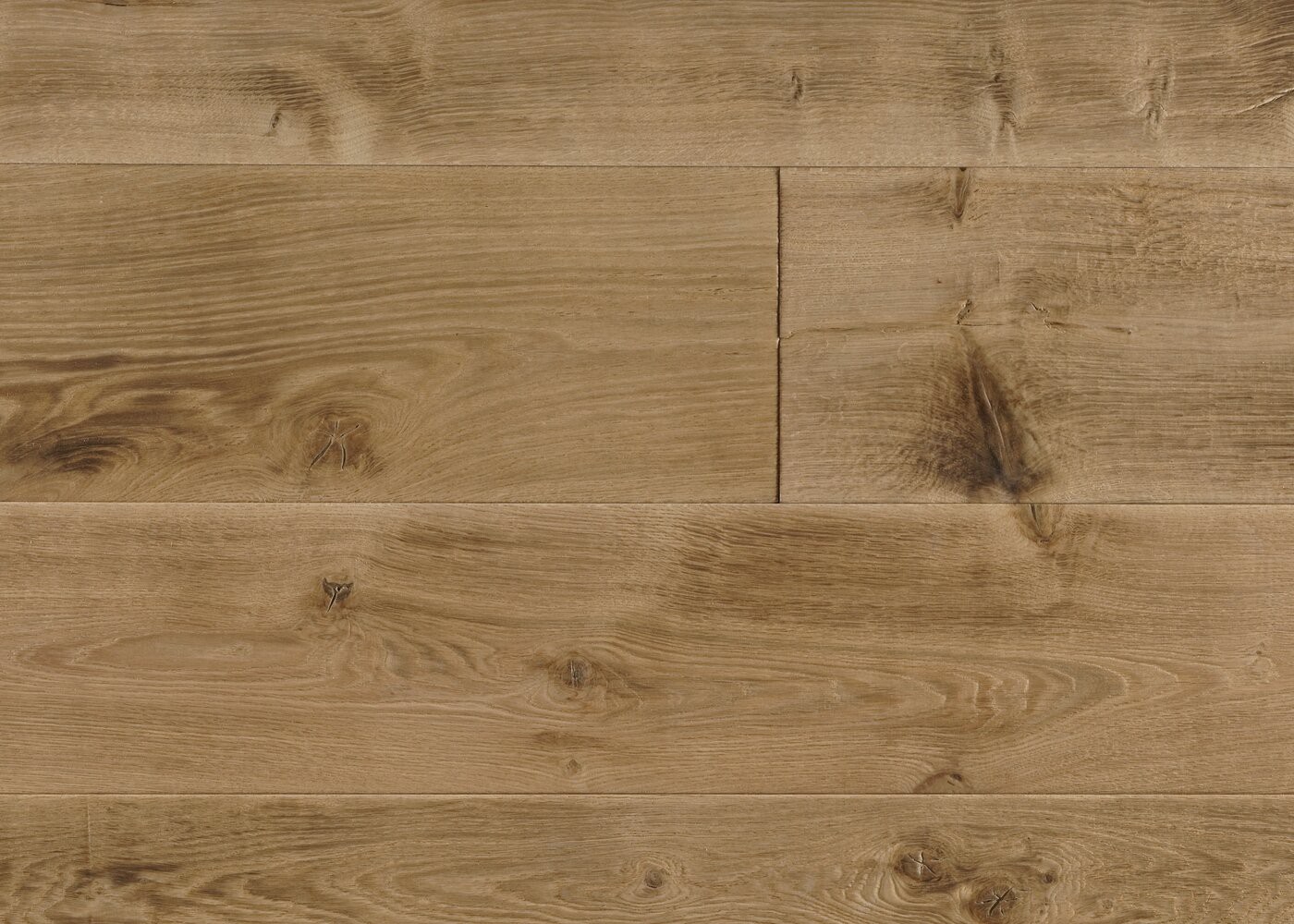 Parquet chêne contrecollé ACKLINS usé brossé huile aqua 20-22x140/180/220x1800-2700