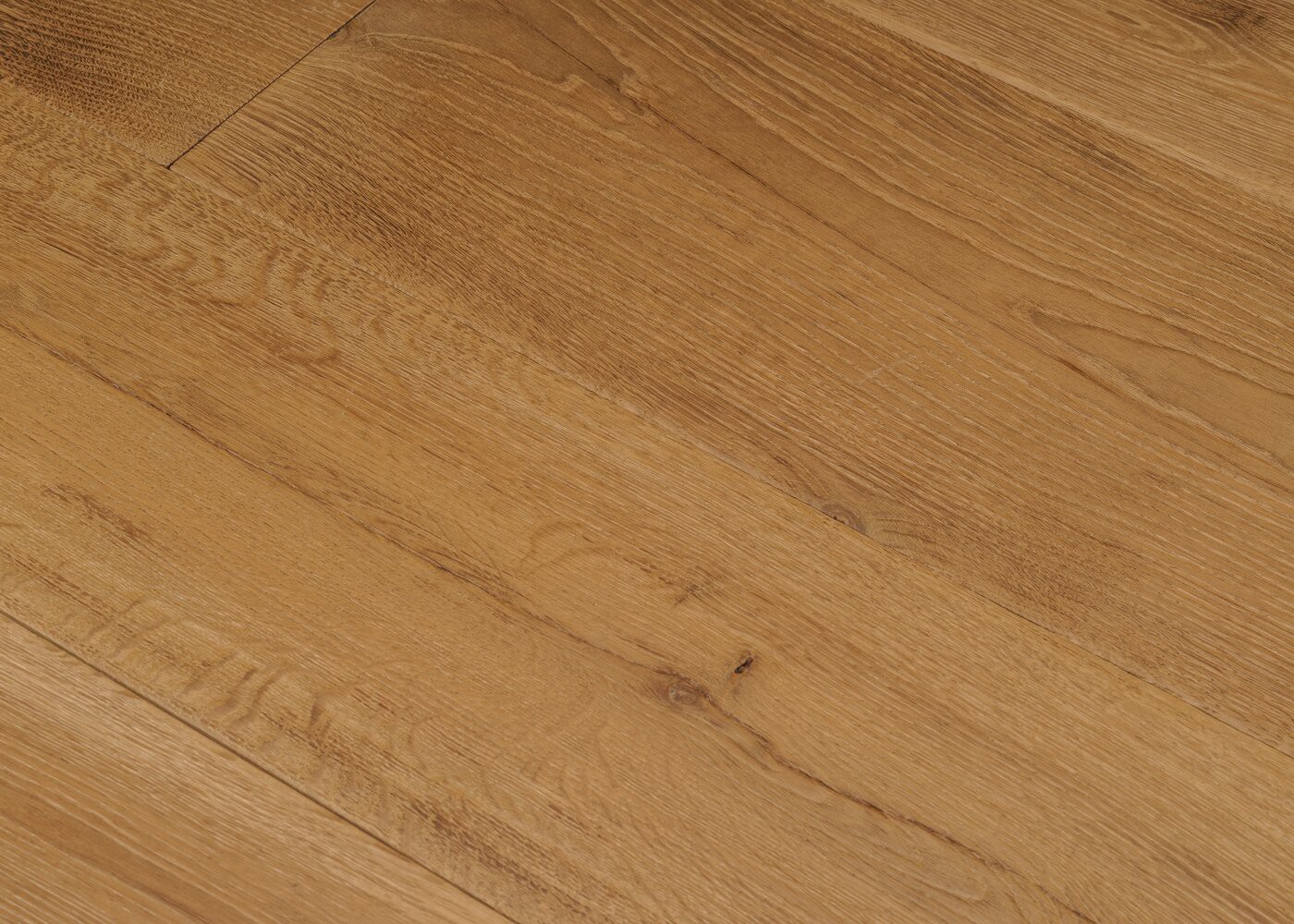 Parquet chêne massif NOTTINGHAM vieilli huile cire 15x90x1700-2700