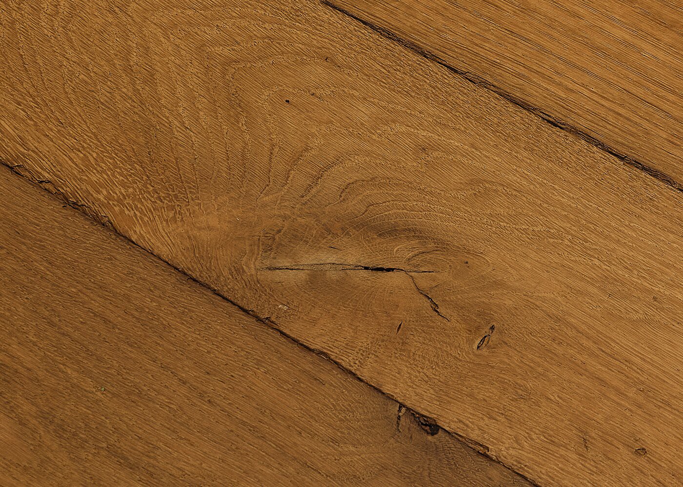 Parquet chêne massif SYRACUSE brossé GO2 huile cire 15x140-200x1500-2500