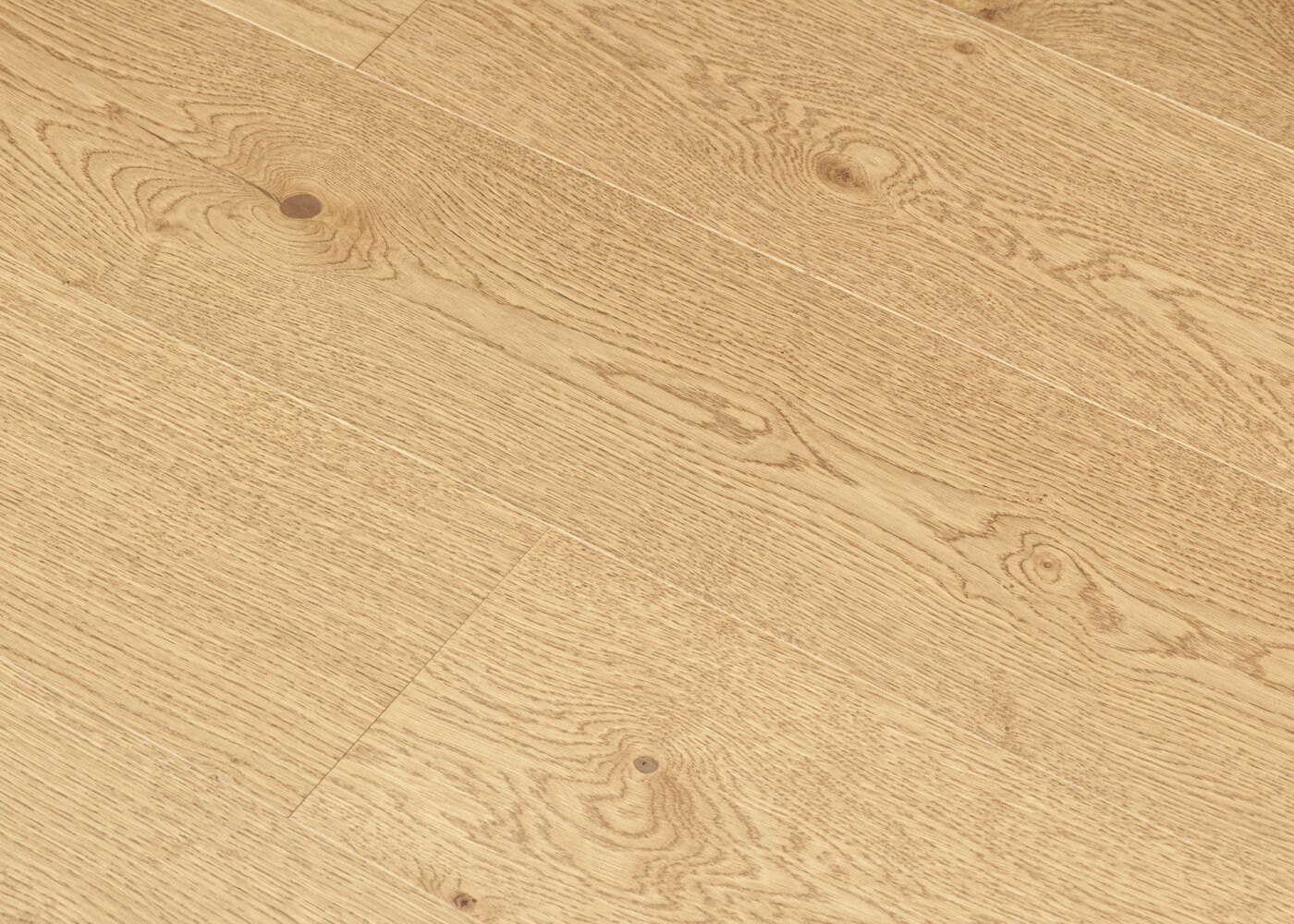 Parquet chêne contrecollé TALLINN brossé huile UV Elégance Click Unifit-X support HDF 14x148x1185