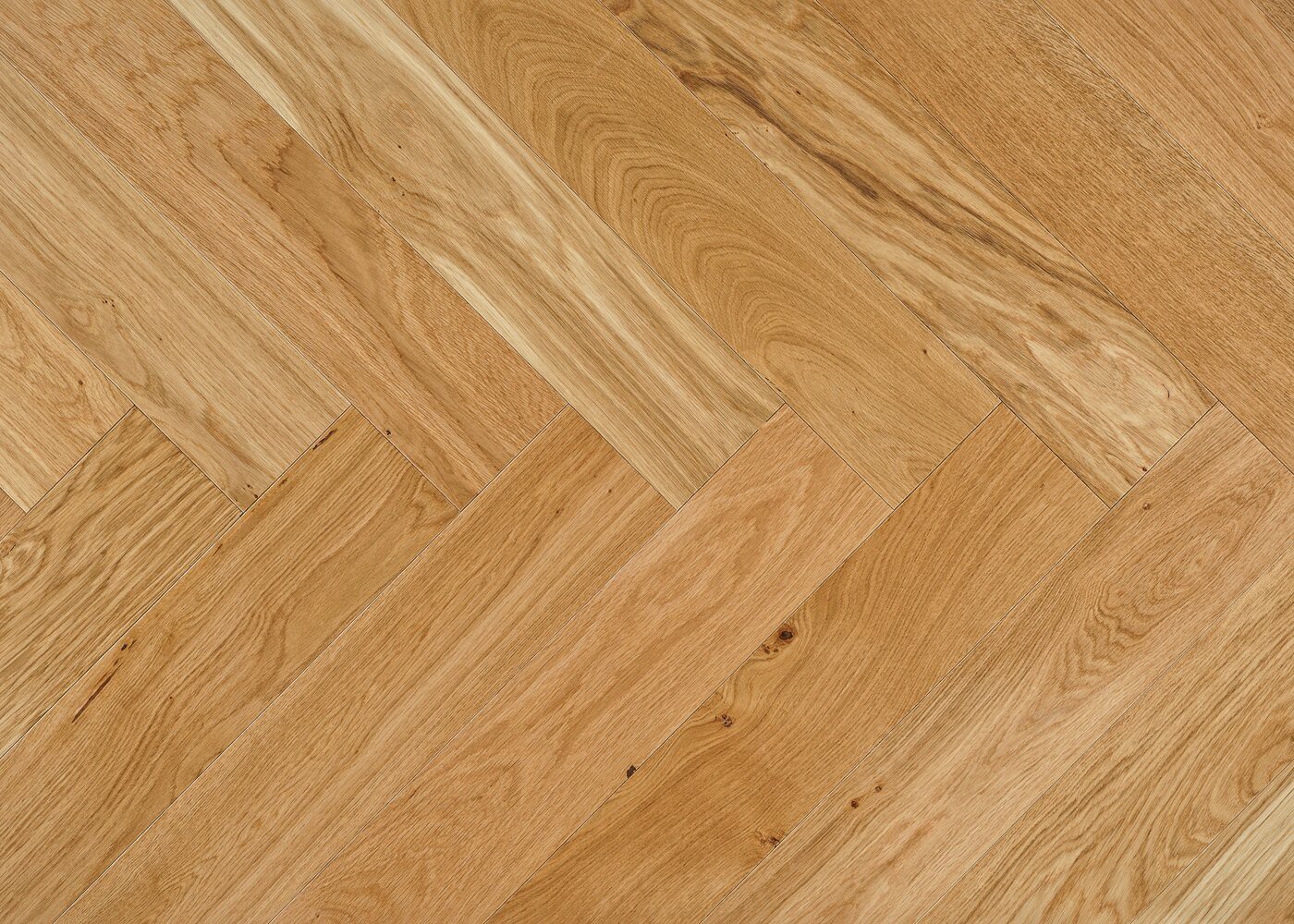 Parquet chêne contrecollé RASPAIL brossé vernis mat Bâton Rompu Elégance 14x139x800