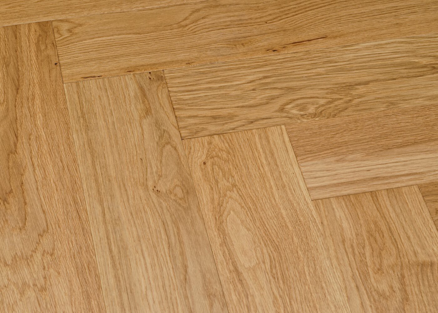 Parquet chêne contrecollé RASPAIL brossé vernis mat Bâton Rompu Elégance 14x139x800