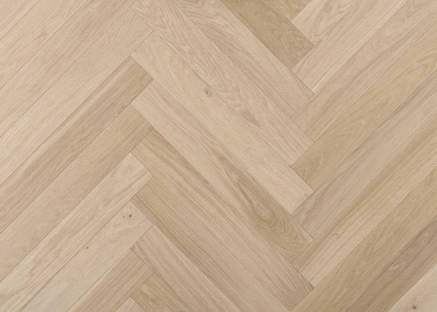 Parquet chêne contrecollé GENÈVE Bâton Rompu brossé huile UV Elégance support HDF 12x92x610