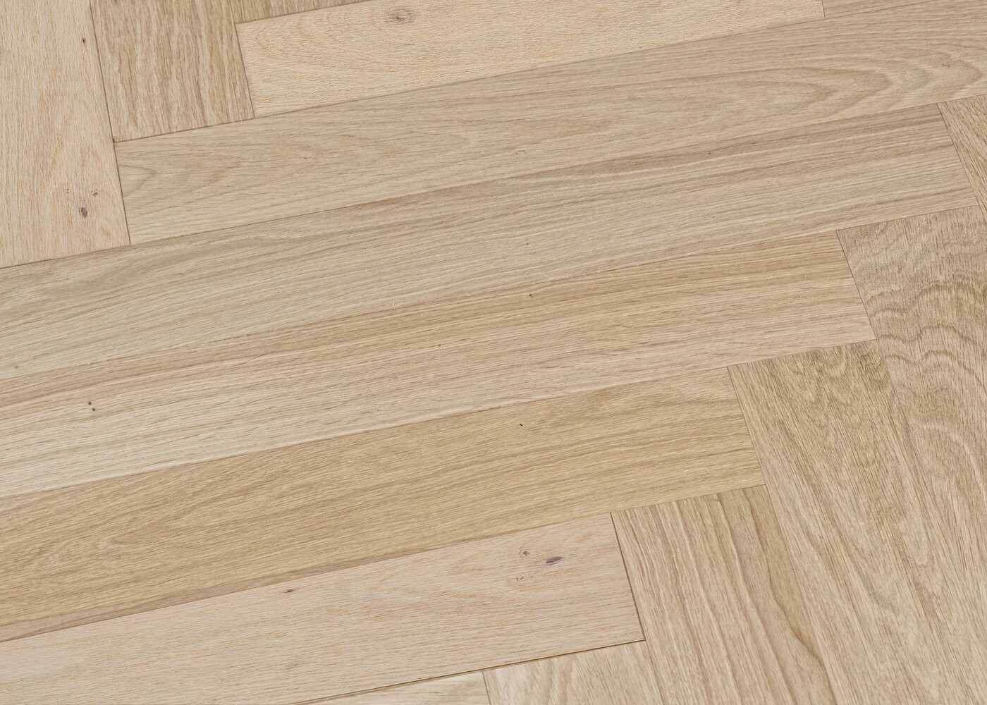 Parquet chêne contrecollé GENÈVE Bâton Rompu brossé huile UV Elégance support HDF 12x92x610