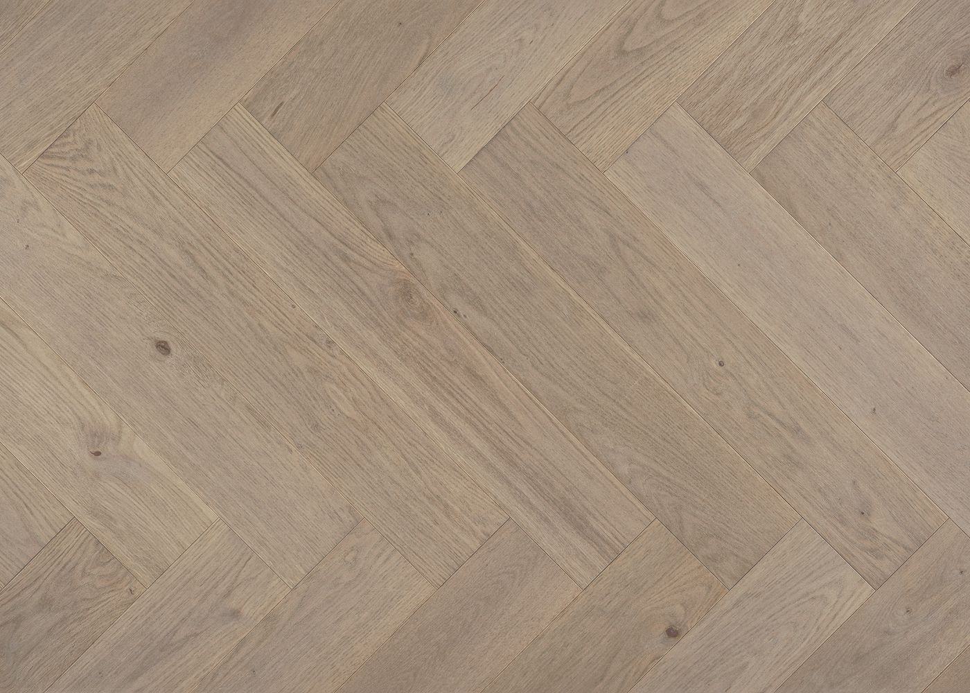 Parquet chêne contrecollé ATLANTIDE Bâton Rompu brossé vernis mat Elégance support HDF 12x92x610