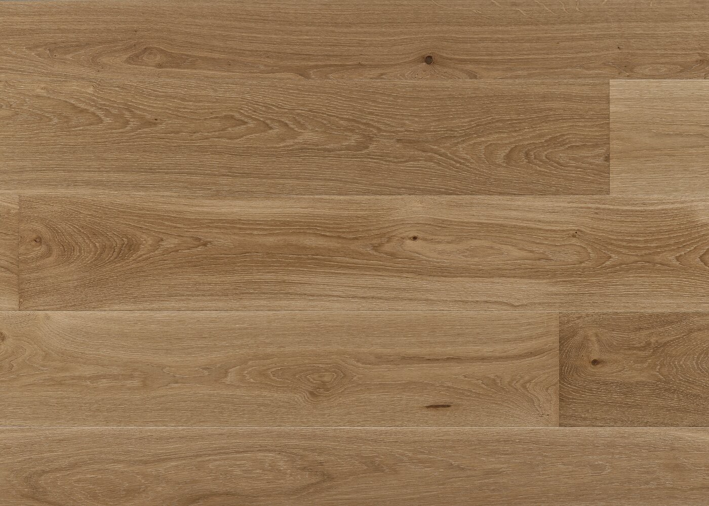 Parquet chêne contrecollé BUZENVAL brossé huile UV Elégance support HDF 12x92x1420