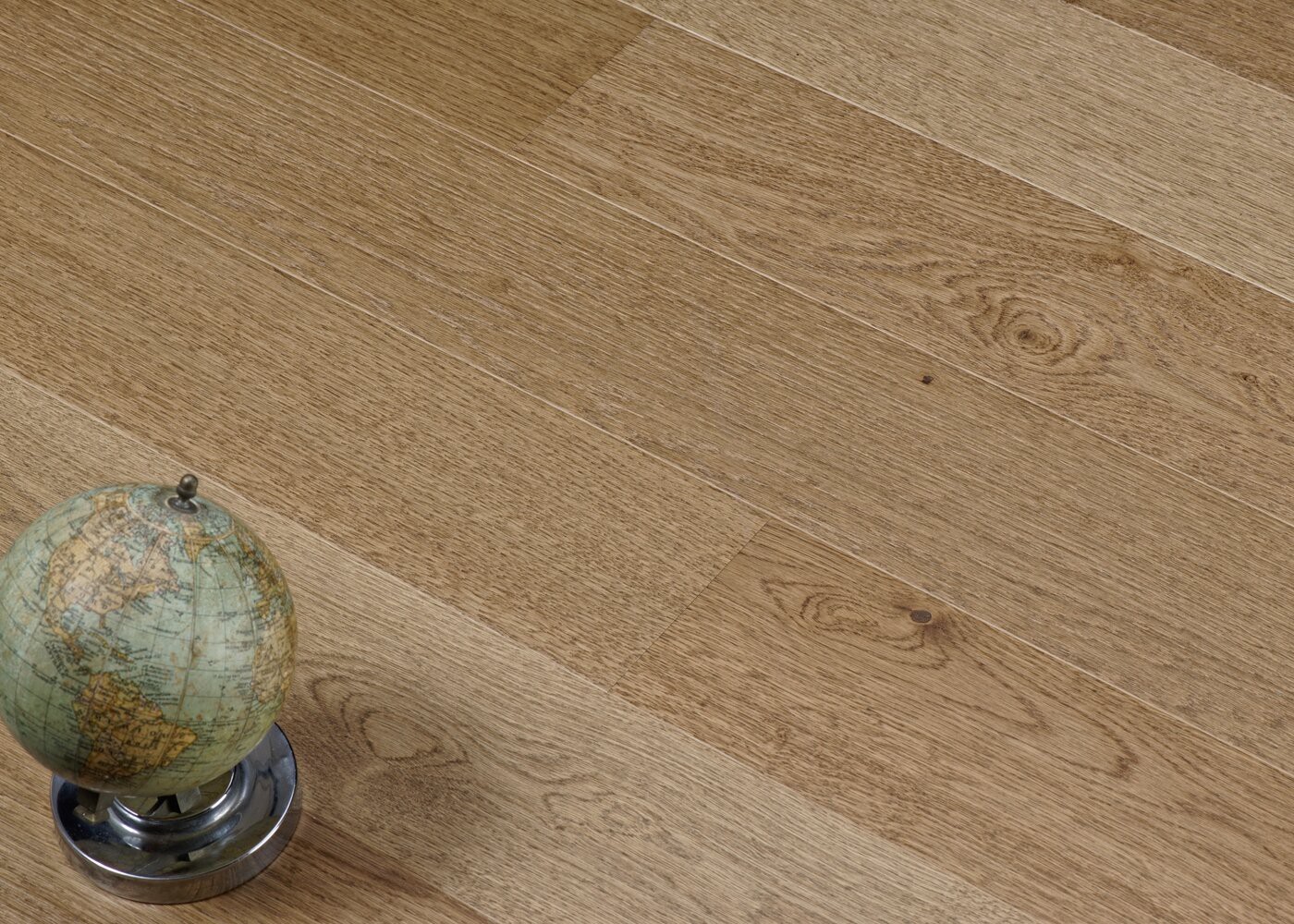 Parquet chêne contrecollé NORWICH brossé vernis mat Elégance Click Unifit-X support HDF 14x148x1185