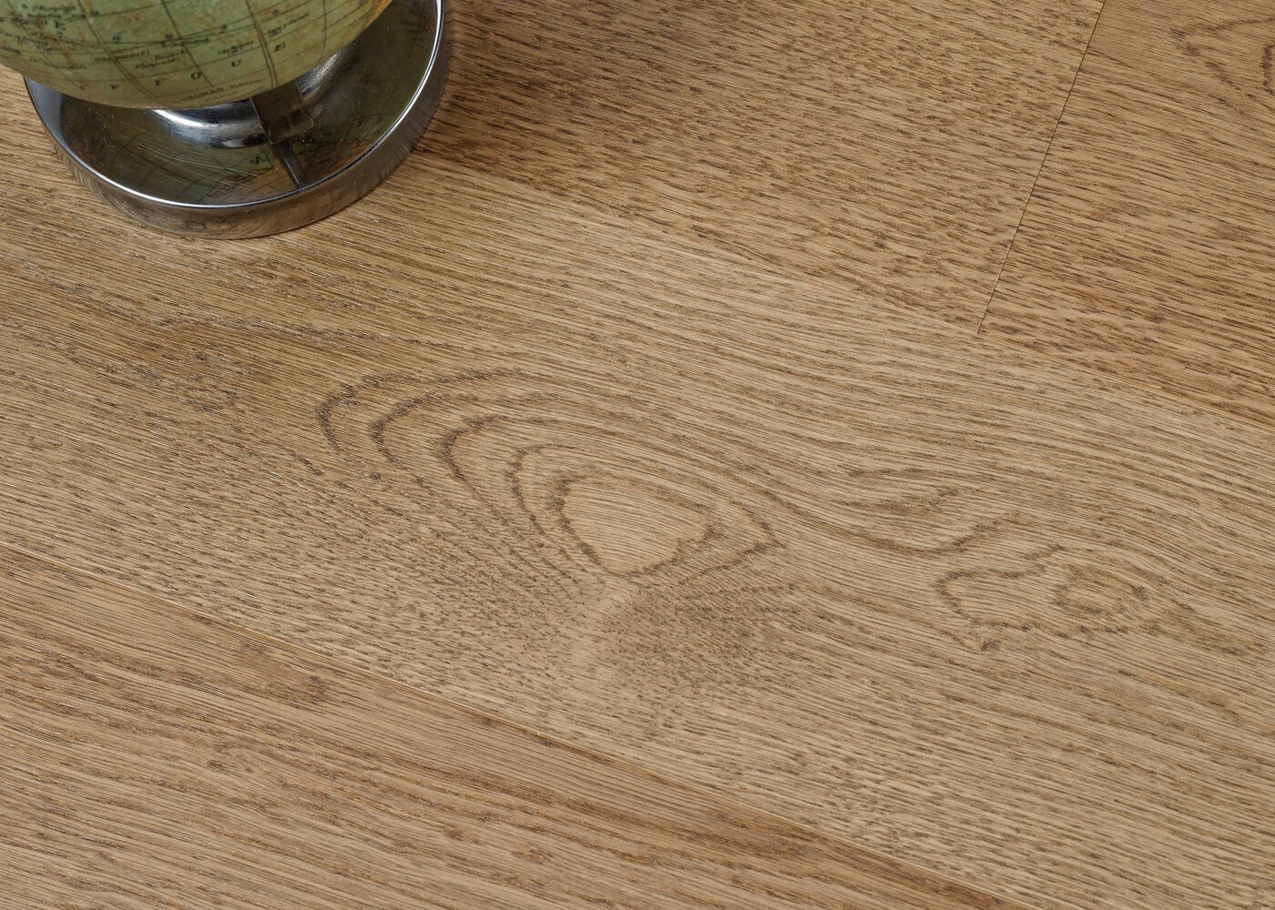 Parquet chêne contrecollé NORWICH brossé vernis mat Elégance Click Unifit-X support HDF 14x148x1185