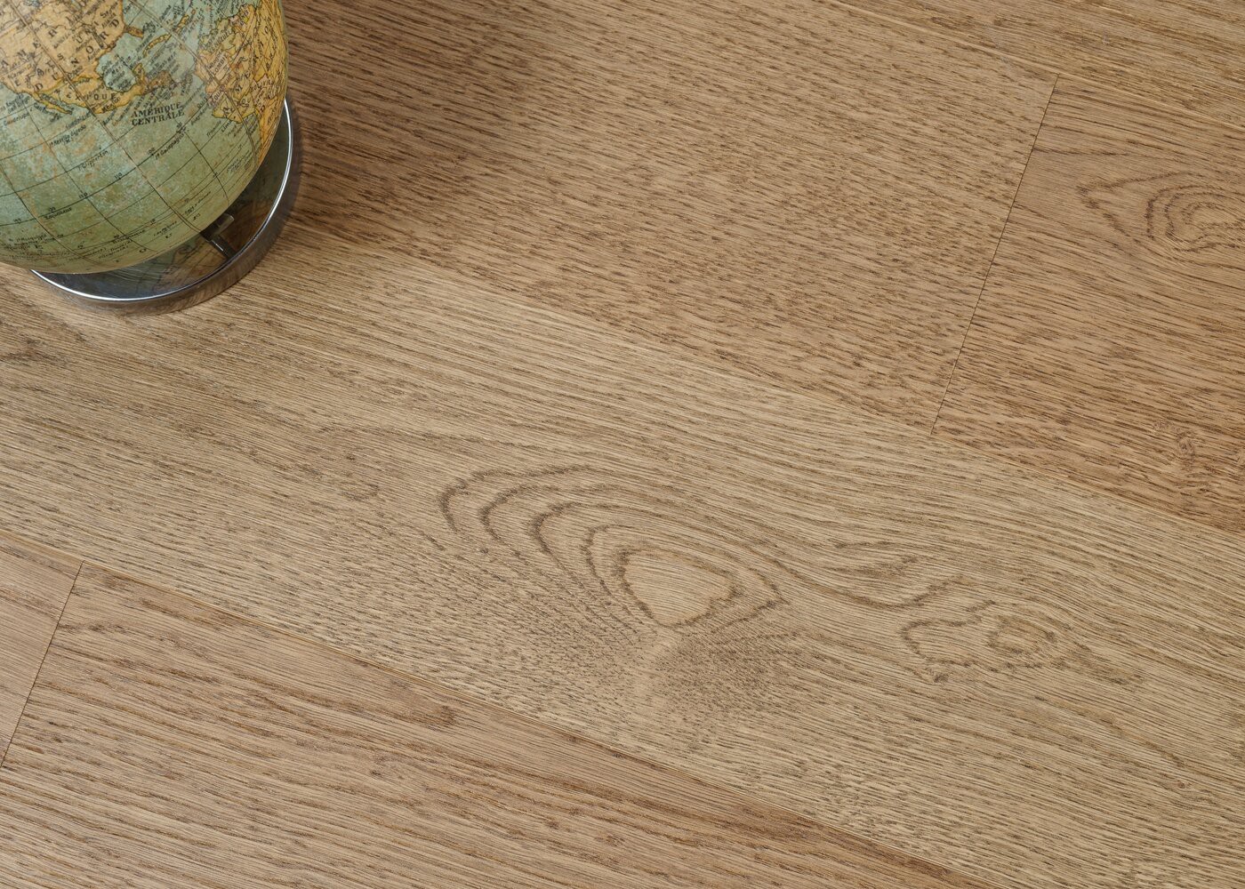 Parquet chêne contrecollé NORWICH brossé vernis mat Elégance Click Unifit-X support HDF 14x148x1185