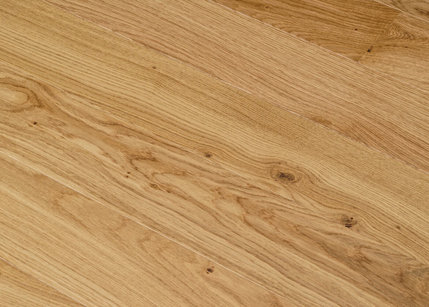 Parquet chêne contrecollé RASPAIL brossé vernis mat Elégance 14x139x1700