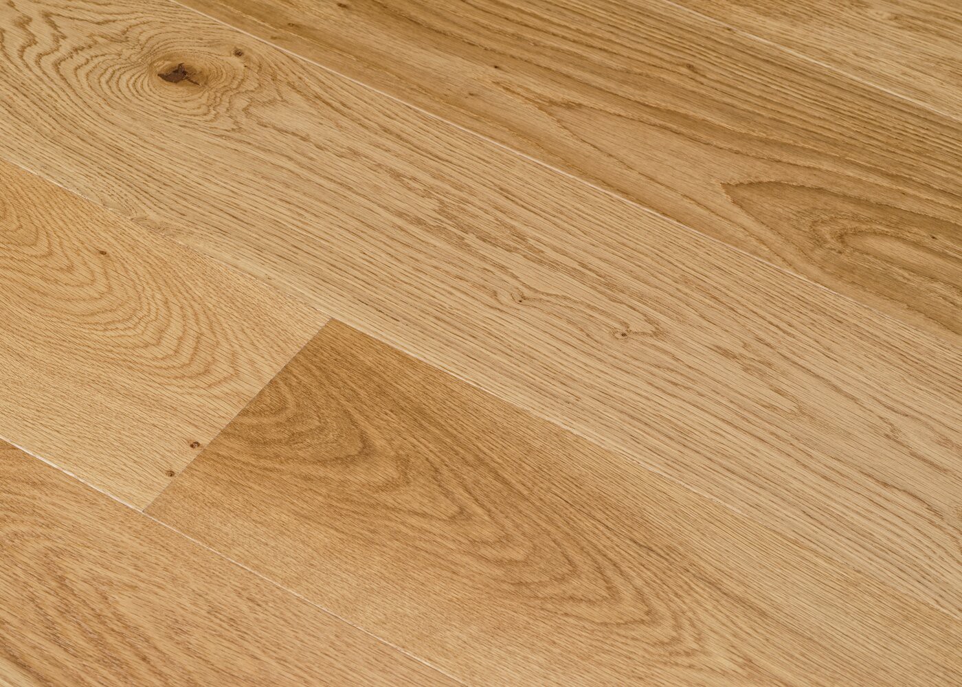 Parquet chêne contrecollé RASPAIL brossé vernis mat Elégance 14x184x1700