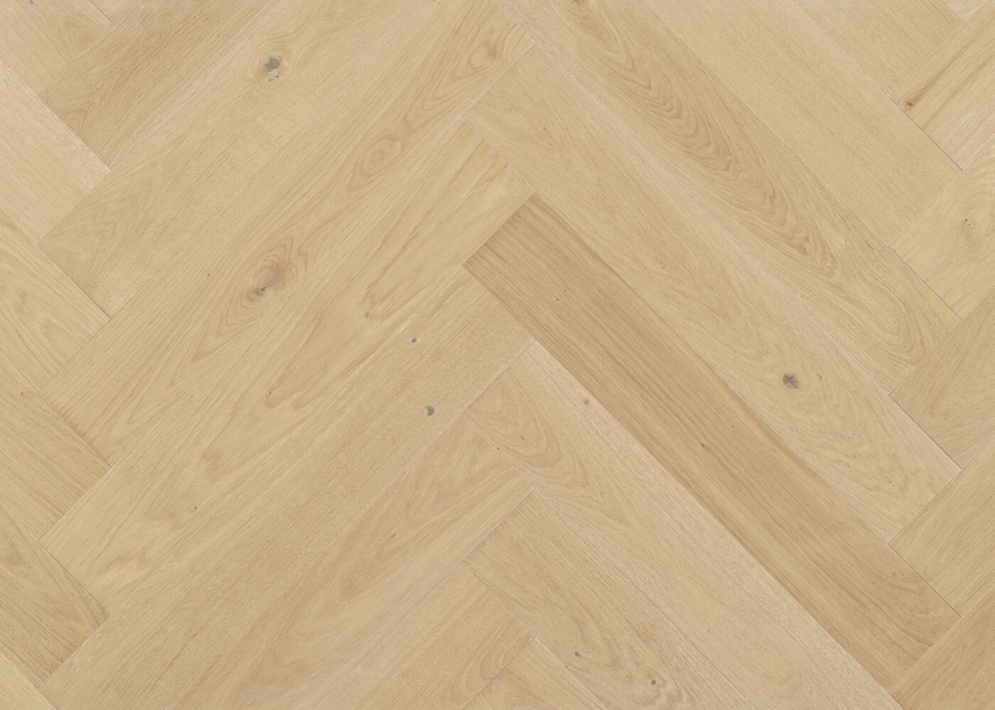 Parquet chêne contrecollé LECCE Bâton Rompu brossé vernis mat Elégance support HDF 12x92x610