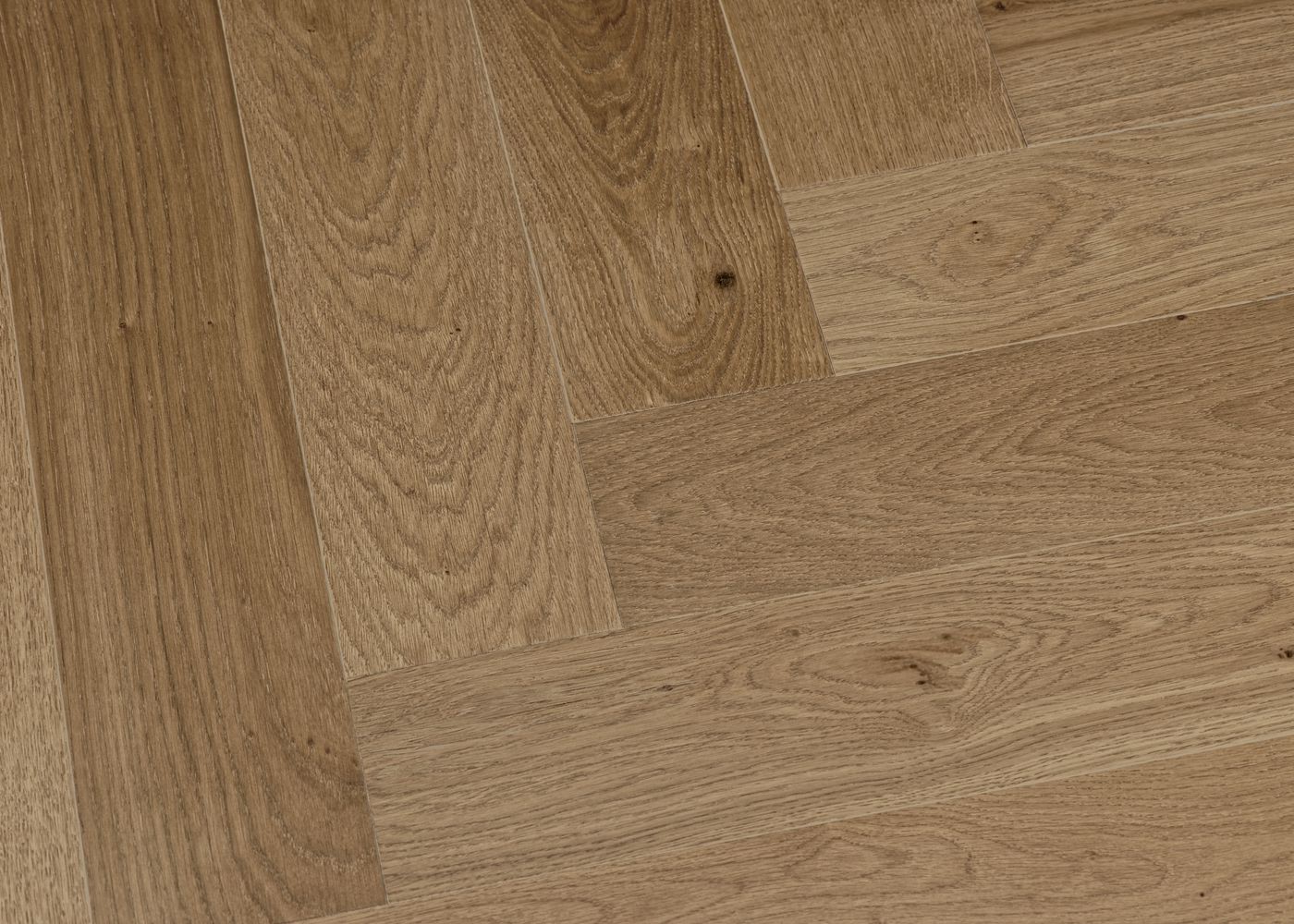 Parquet chêne contrecollé NORWICH Bâton Rompu brossé vernis mat Elégance support HDF 12x92x610
