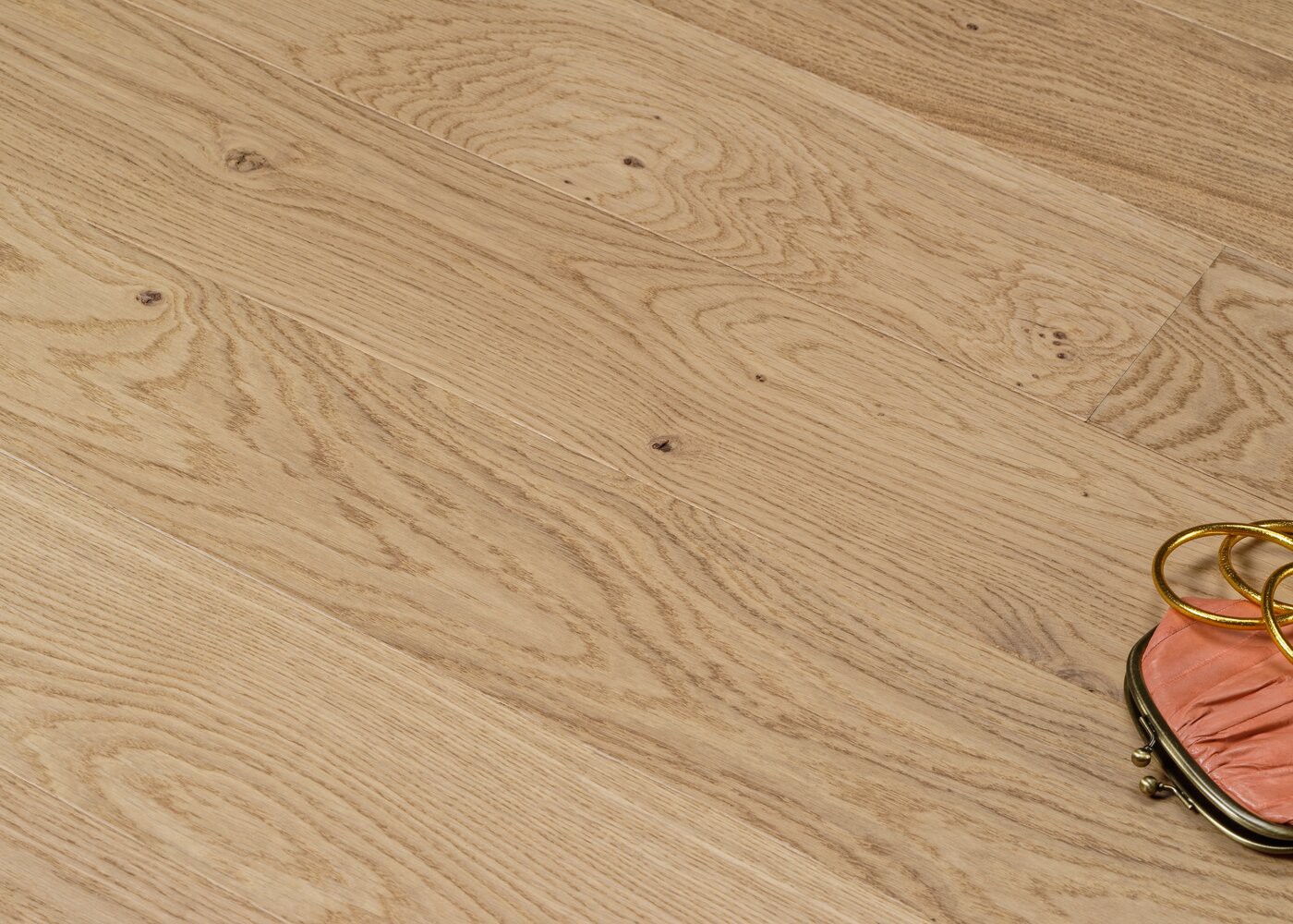 Parquet chêne contrecollé PALAIS ROYAL brossé vernis mat Elégance 14x184x1700