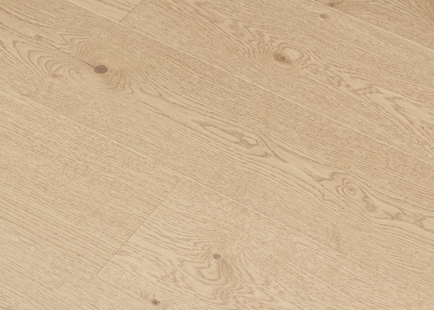 Parquet chêne contrecollé TURIN brossé vernis mat Elégance Click Unifit-X support HDF 14x148x1185