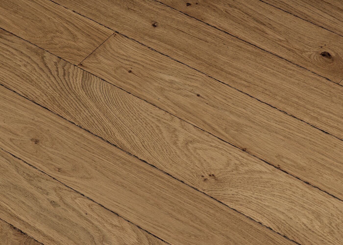 Parquet chêne massif LIVENZA Elégance vieilli vernis aqua 14x110x500-2000