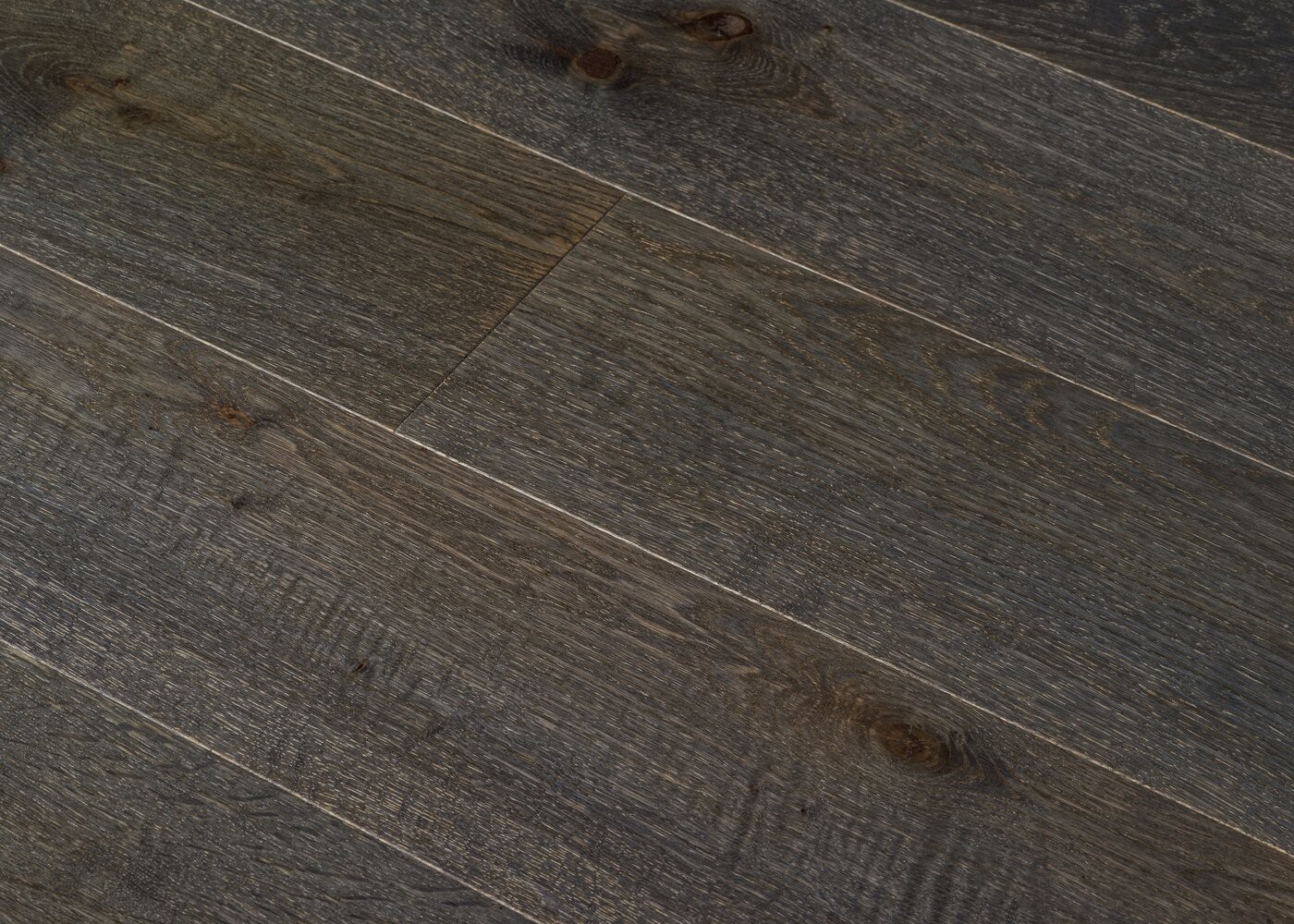 Parquet chêne contrecollé SÈVRES brossé huile UV Matière support CP 19x194x1940