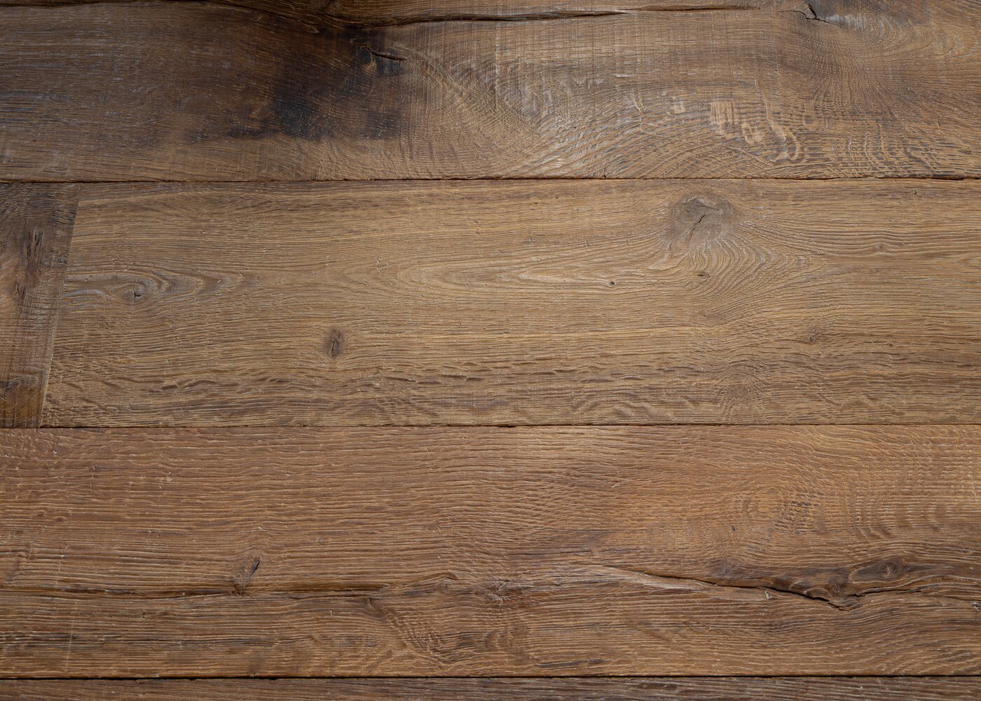 Parquet chêne massif WAX vieilli usé déformé huile cire 20-23x140-220x1800-2700