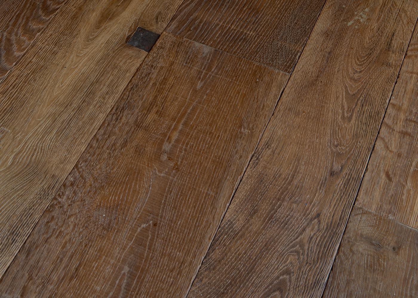 Parquet chêne massif WAX vieilli usé déformé huile cire 20-23x140-220x1800-2700