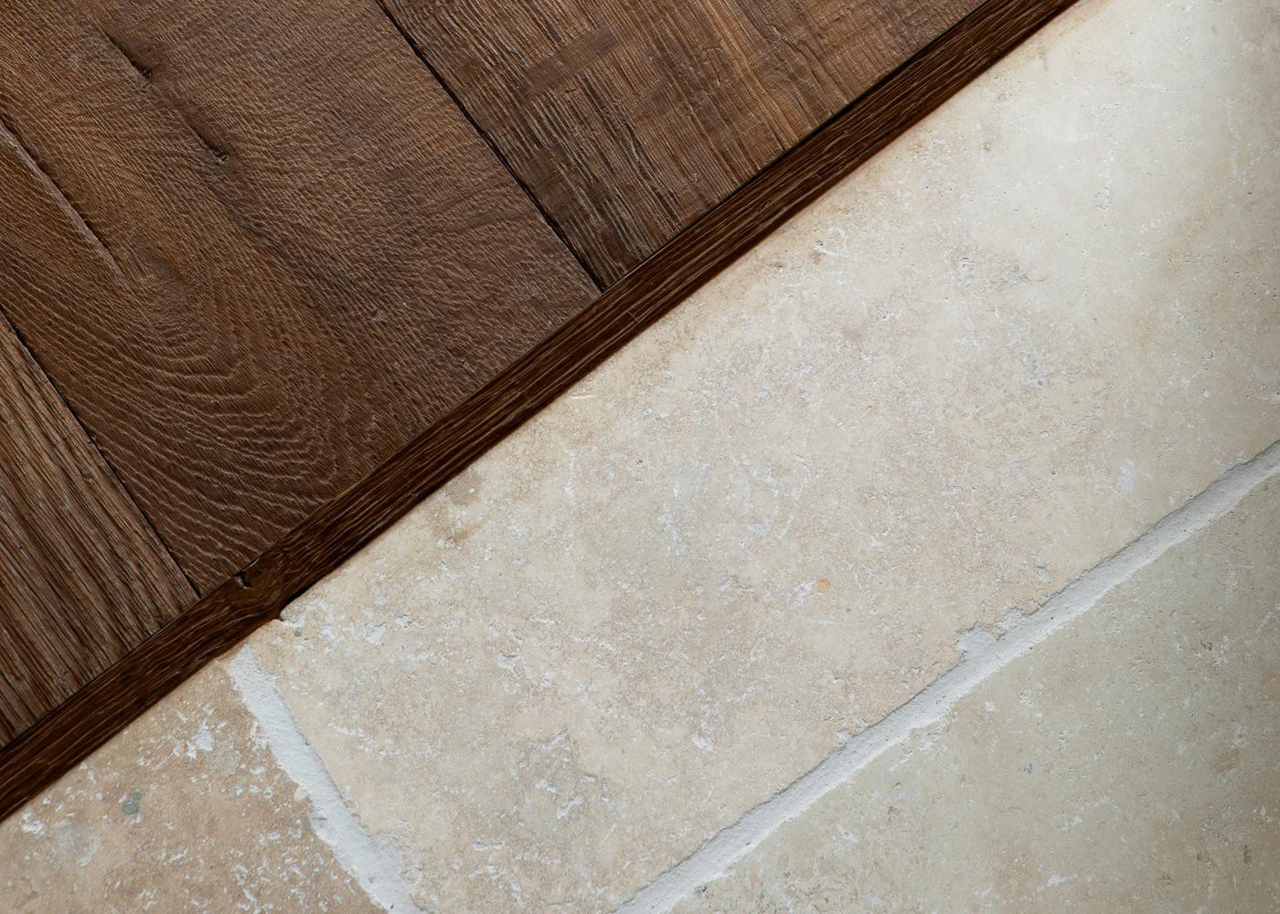 Parquet chêne massif WAX vieilli usé déformé huile cire 20-23x140-220x1800-2700