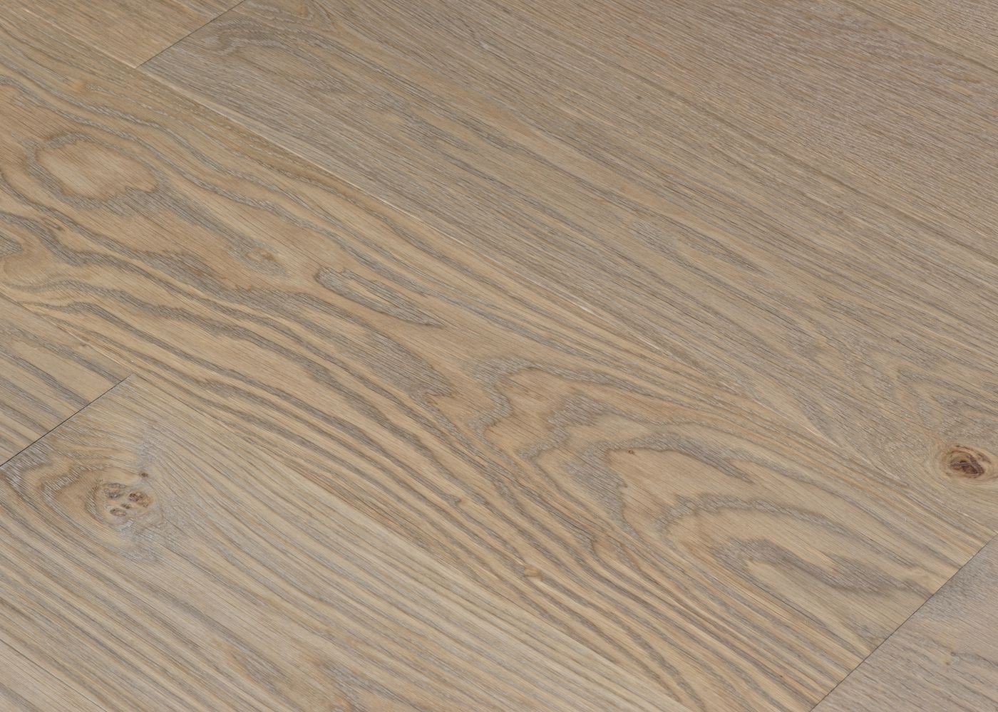 Parquet chêne contrecollé LECCO brossé huile UV Elégance support HDF 12x92x1420