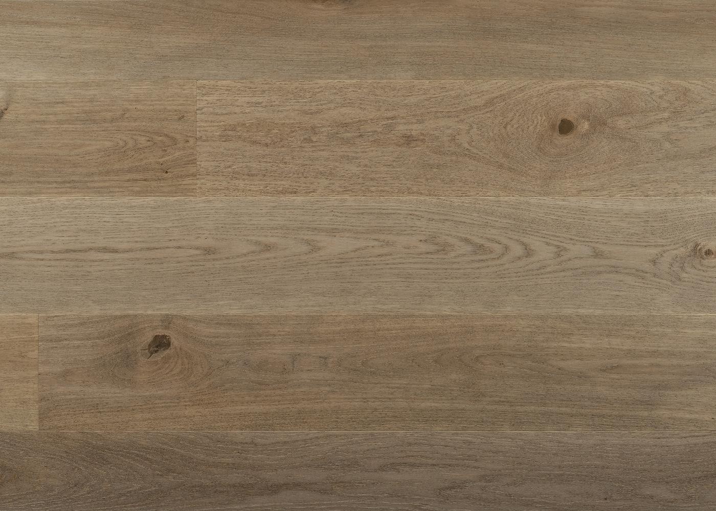 Parquet chêne contrecollé AVALON brossé vernis mat Matière support HDF 12x122x1190